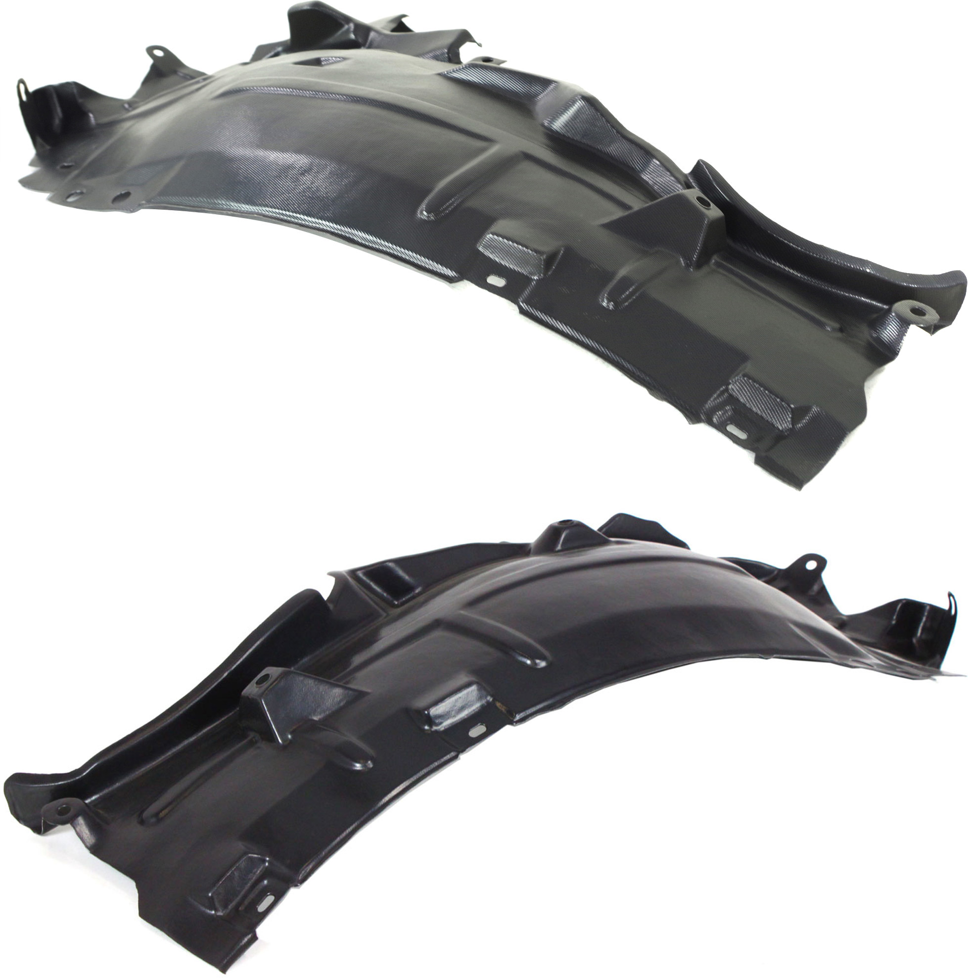 AM FX35-03-08 FRONT FENDER LINER RH AND LH Rear Section SKU SET I222133 Partslink IN1251111 IN1250112 OEM 63842CG020-63843CG000
