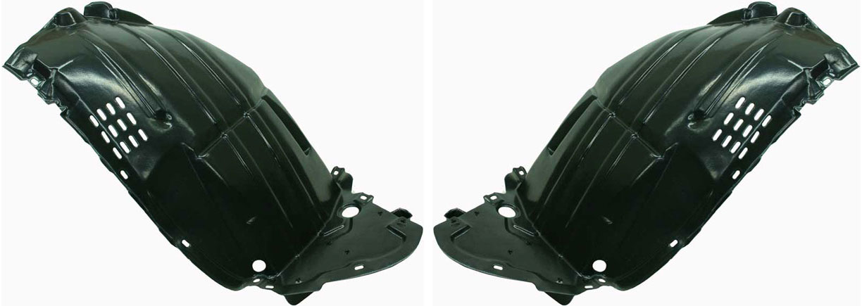 AM FX35-03-05 FRONT FENDER LINER RH AND LH Front Section SKU SET I222145 Partslink IN1251109 IN1250110 OEM 63844CG000-63845CG000