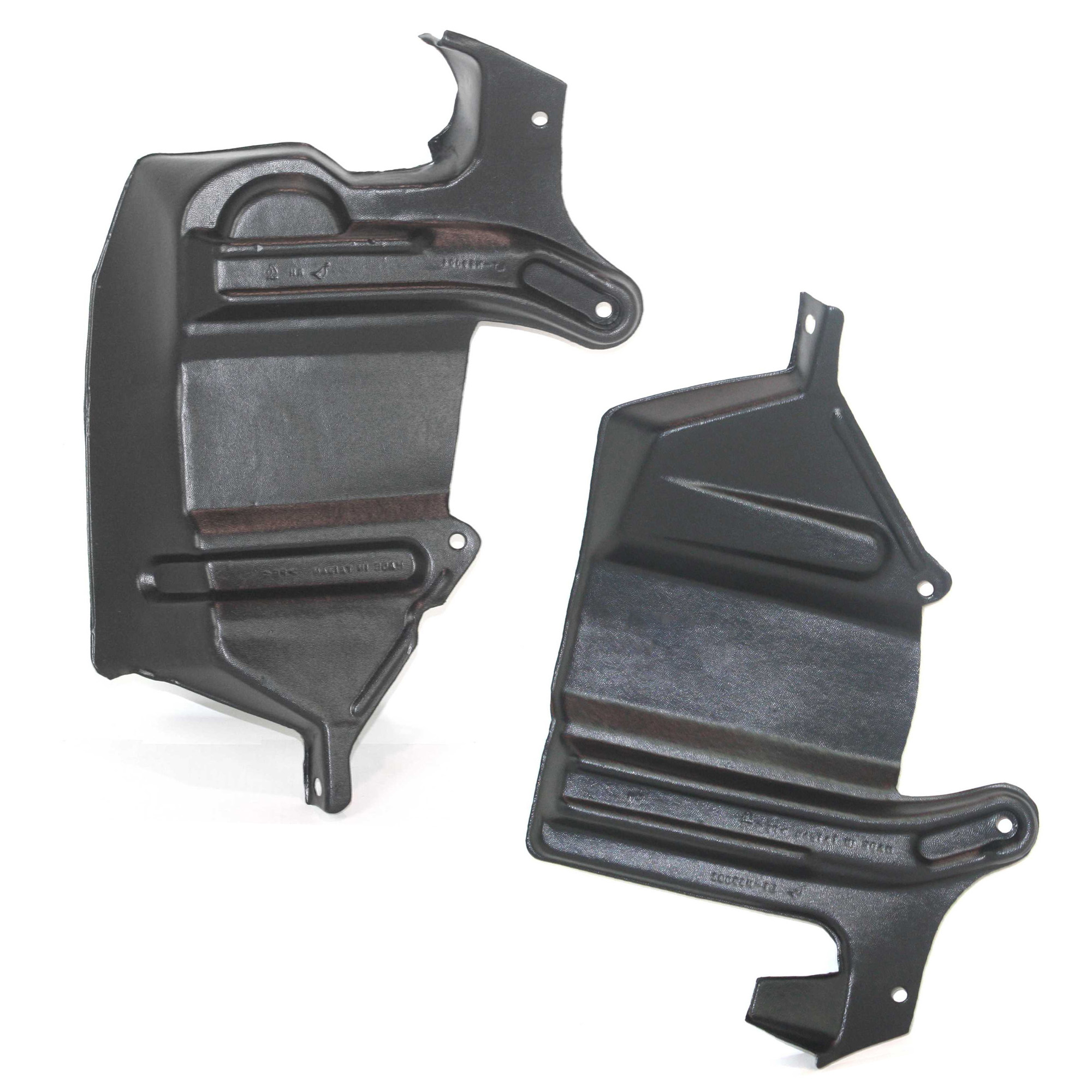 AM MAXIMA 95-03 I35-02-04 ENGINE SPLASH SHIELD RH AND LH Under Cover SKU SET I310103 Partslink IN1251103 IN1250103 OEM 6483840U00-6483940U00