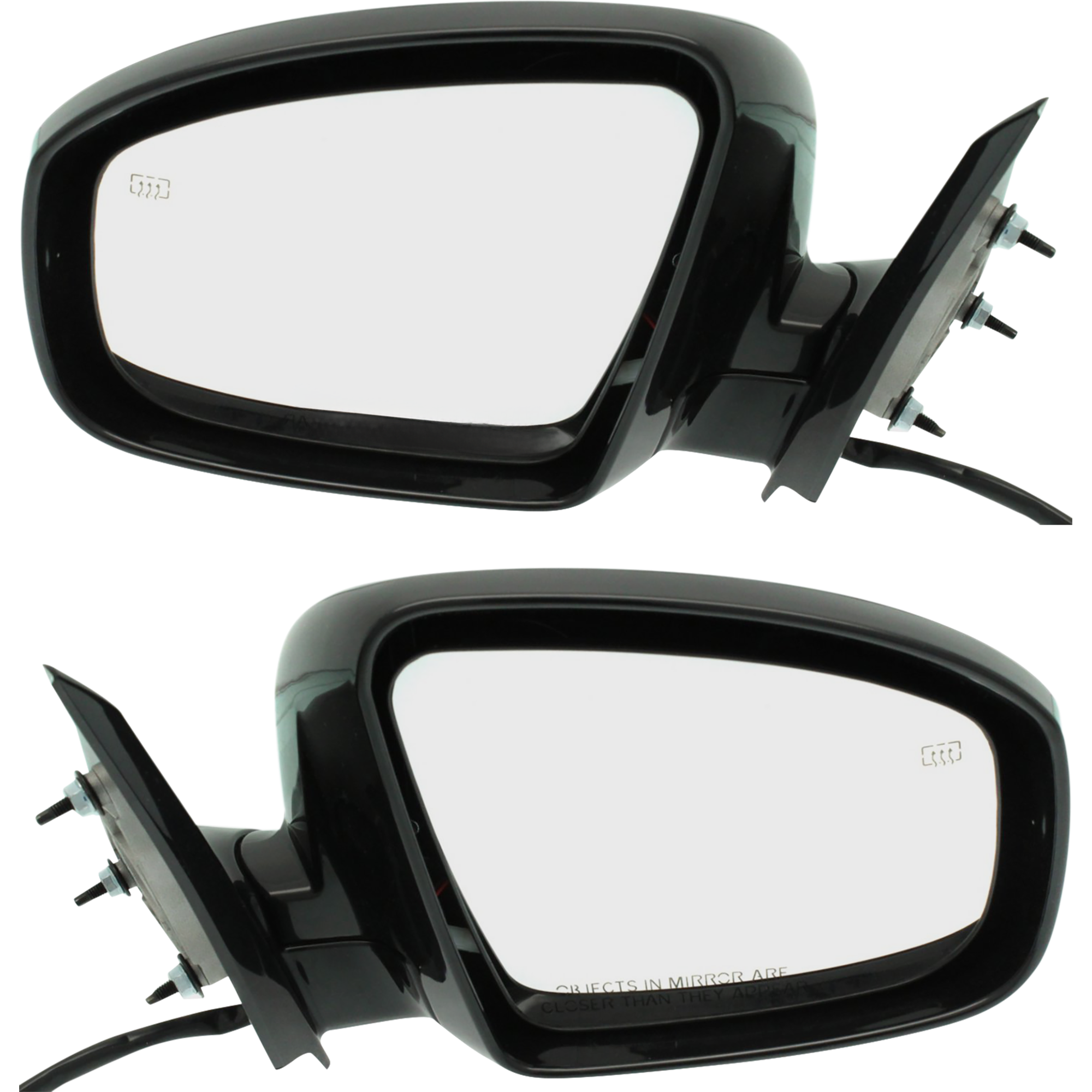 AM JX35-13-13 QX60-14-15 MIRROR RH AND LH Power Power Folding Heated Paintable No Memory w o Premium Package SKU SET IN02ER Partslink IN1320133 IN1321133 OEM 963013JA9A PFM 963023JA9A PFM