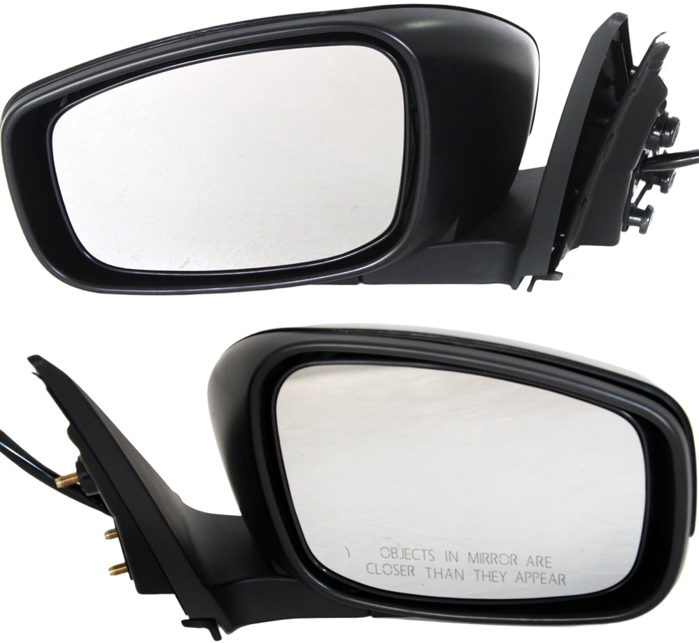 AM G37-08-13 Q60-14-15 MIRROR RH AND LH Power Heated Manual Folding Paintable With Memory G37 RWD w Premium Package Coupe SKU SET IN21ER Partslink IN1320114 IN1321114 OEM 96301JK61B PFM 96302JK61B PFM