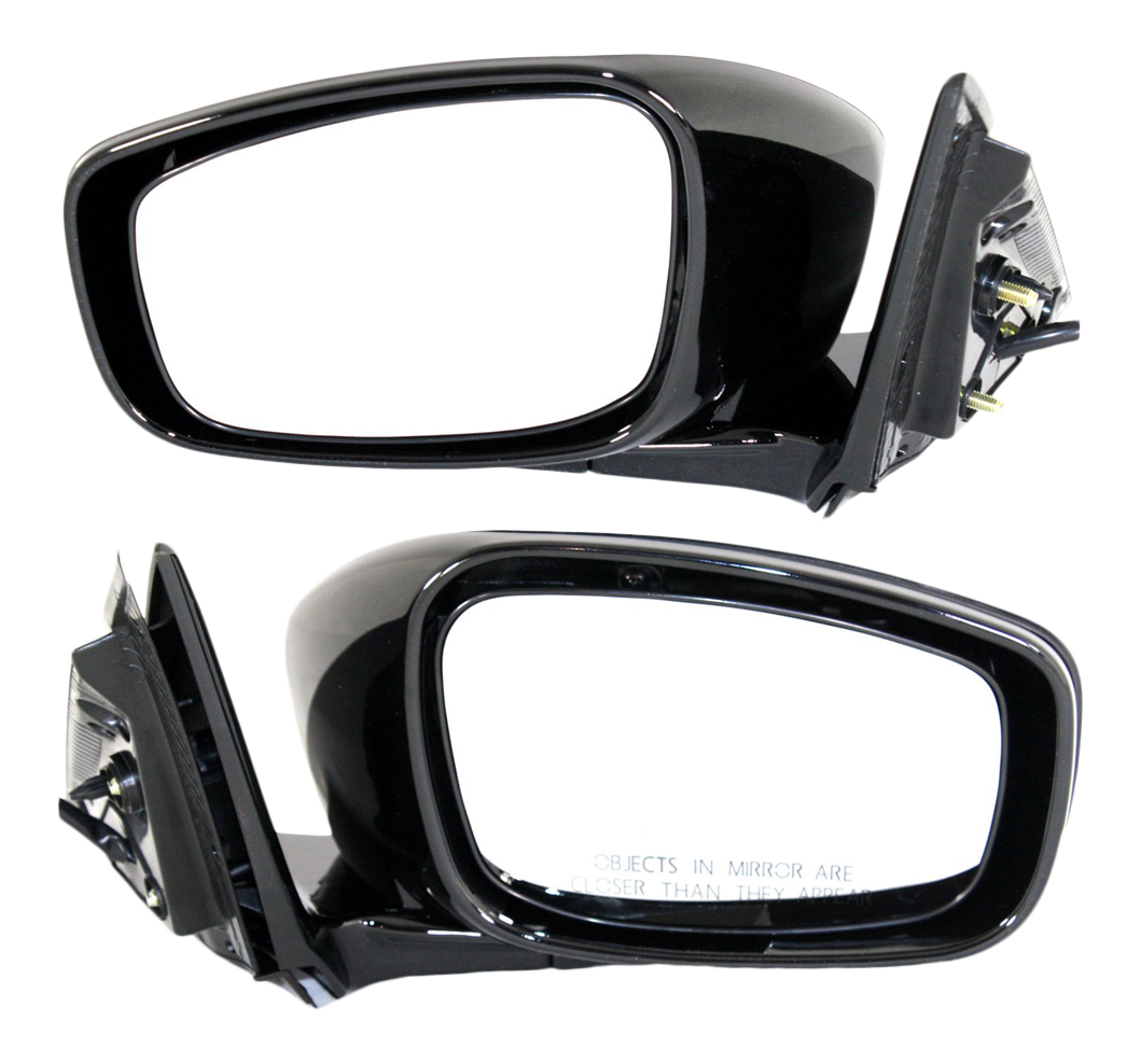 AM G37-09-13 G25-11-12 MIRROR RH AND LH Power Heated Manual Folding Paintable No Memory G37 AWD w o Premium Package Sedan SKU SET IN24ER Partslink IN1320116 IN1321116 OEM 963011NC3A PFM K6373JL00A 9630