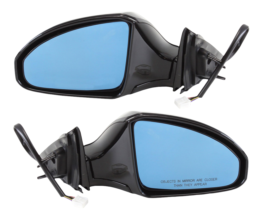 AM FX35 FX45-06-08 MIRROR RH AND LH Power Manual Folding Heated Paintable w Memory w o Rear View Monitor SKU SET IN26ER Partslink IN1320120 IN1321120 OEM 96302CL70B PFM 96301CL70B PFM