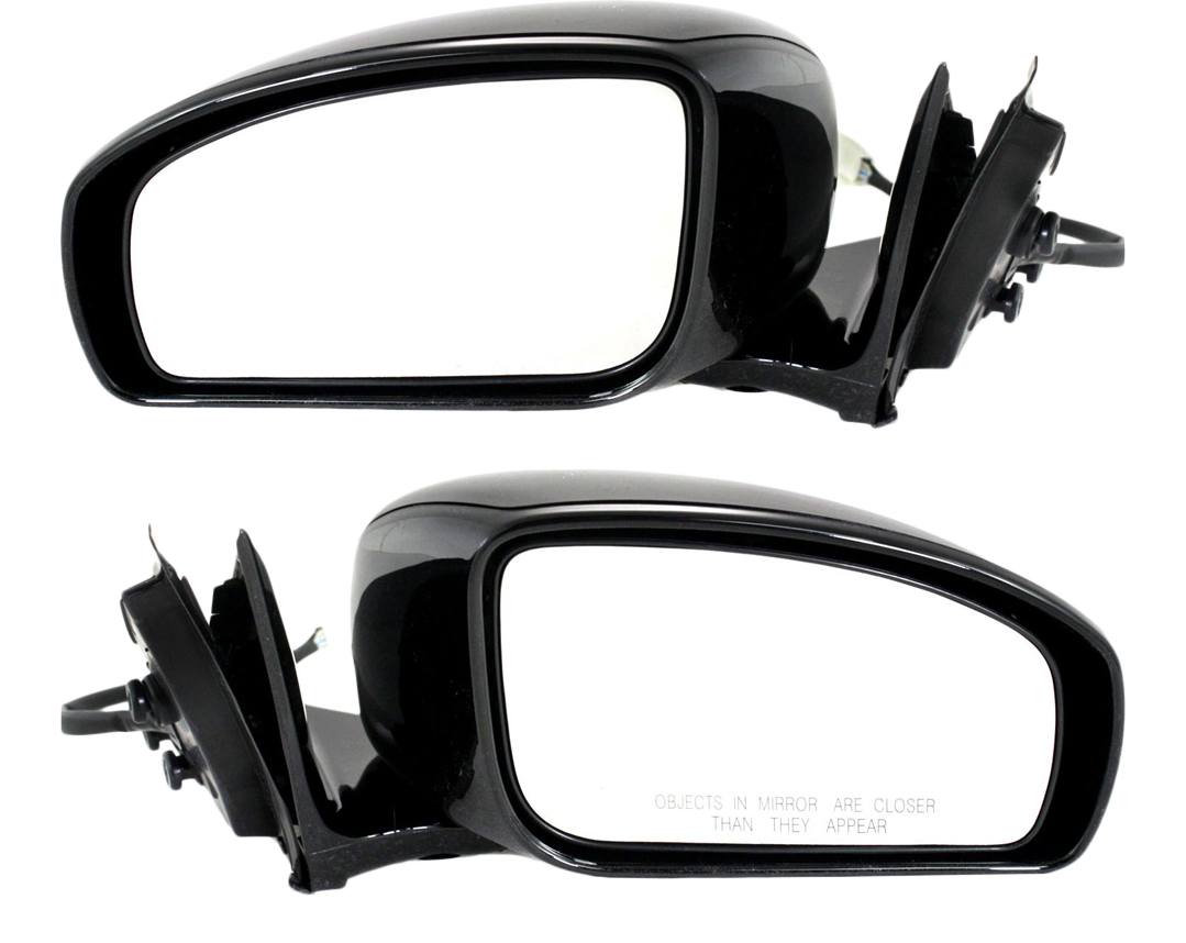 AM M35 M45-06-10 MIRROR RH AND LH Power Manual Folding Heated Paintable w Memory SKU SET IN29ER Partslink IN1320121 IN1321121 OEM 96301EH100 PFM 96302EH100 PFM