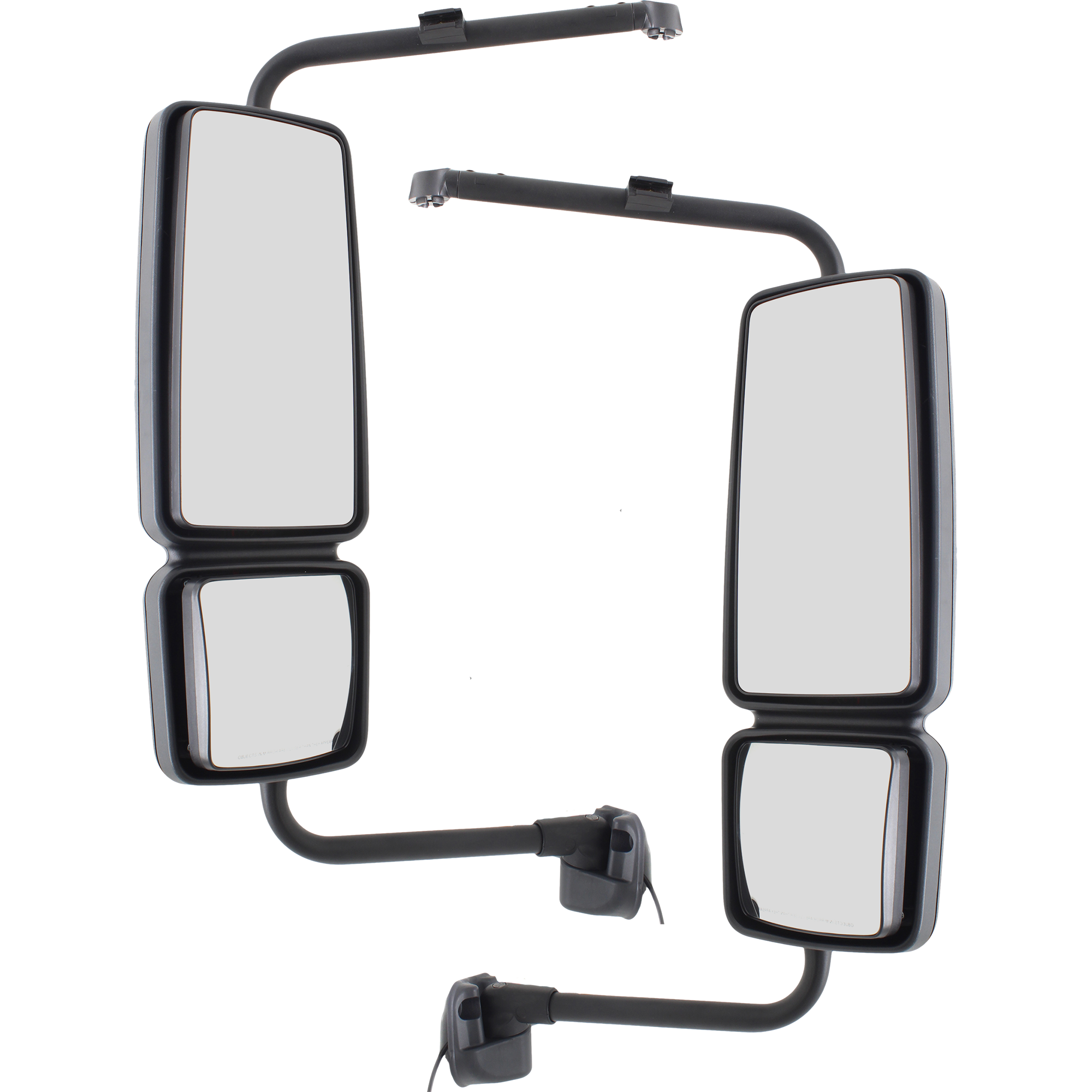 AM INTERNATIONAL DURASTAR WORKSTAR 08-17 MIRROR RH AND LH Power Manual Folding Heated Paintable w Signal Light SKU SET IN34ER S HD OEM 3561620C96-3678813C92