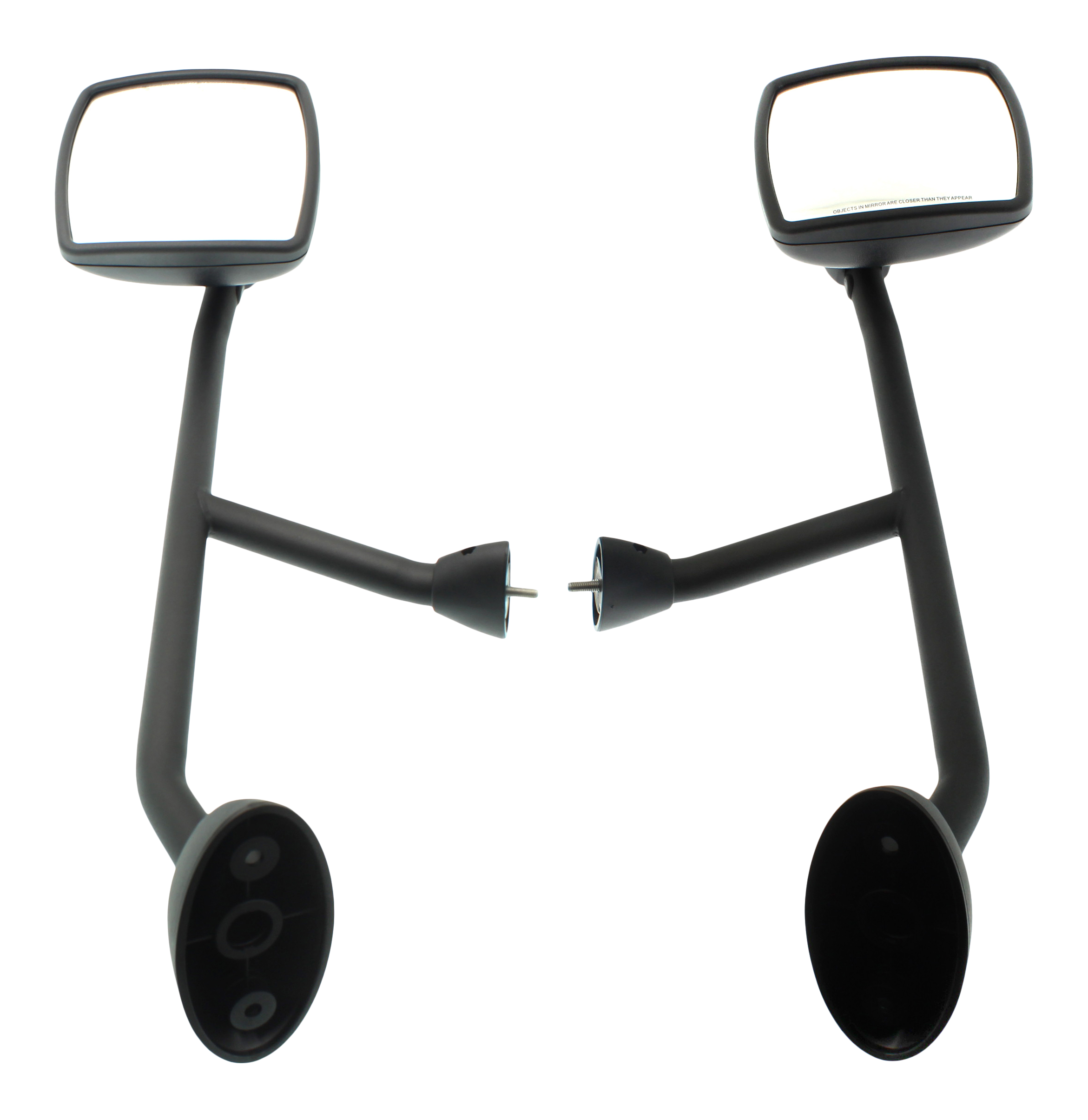 AM INTERNATIONAL TRANSTAR 08-17 TOWING MIRROR RH AND LH Manual Adjust Manual Folding Non Heated Paintable SKU SET IN38R HD OEM 3554625C2-3554626C2