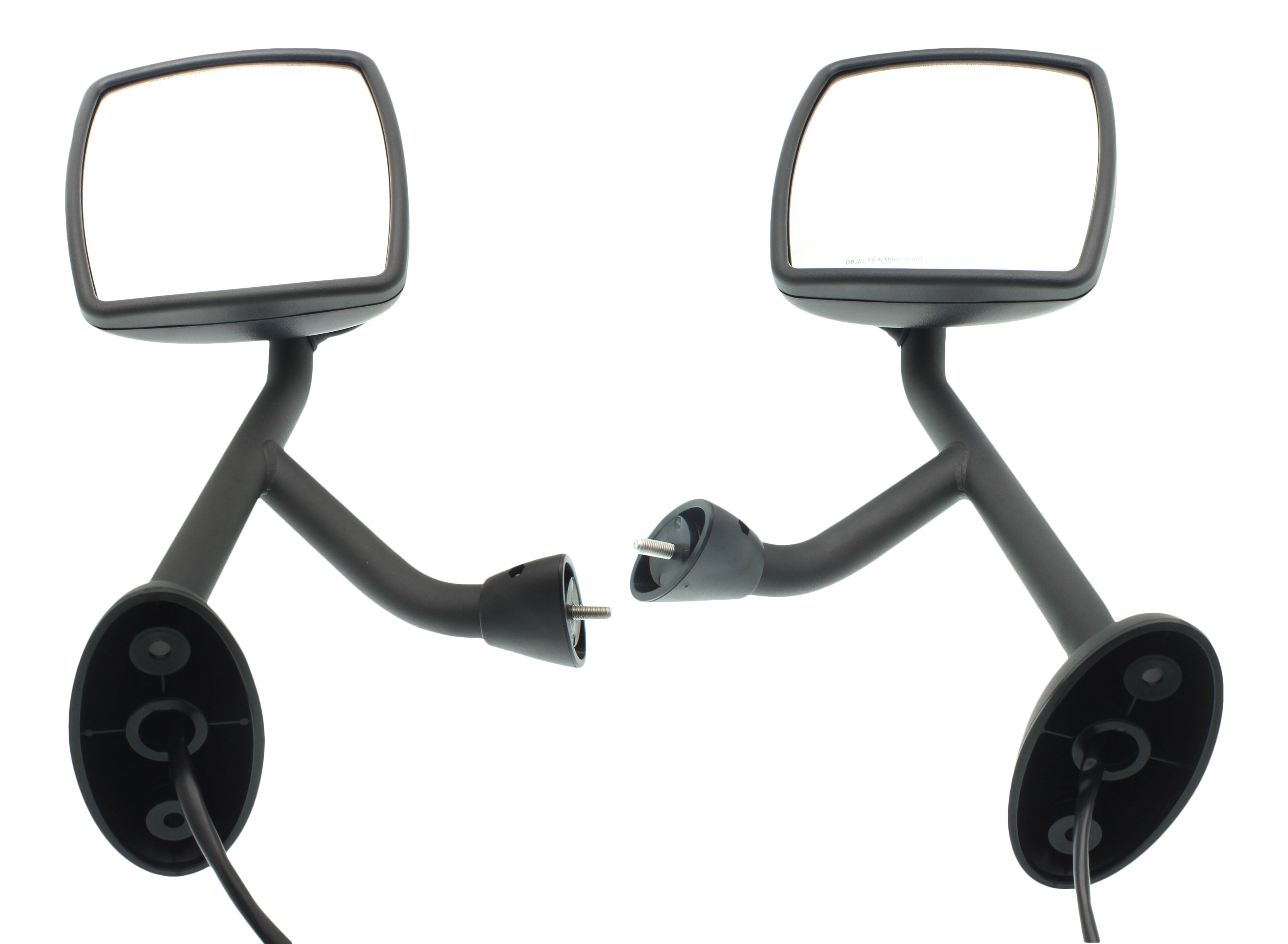 AM INTERNATIONAL WORKSTAR 08-17 TOWING MIRROR RH AND LH Manual Adjust Manual Folding Non Heated Paintable SKU SET IN39R HD OEM 3673406C1-3673416C1