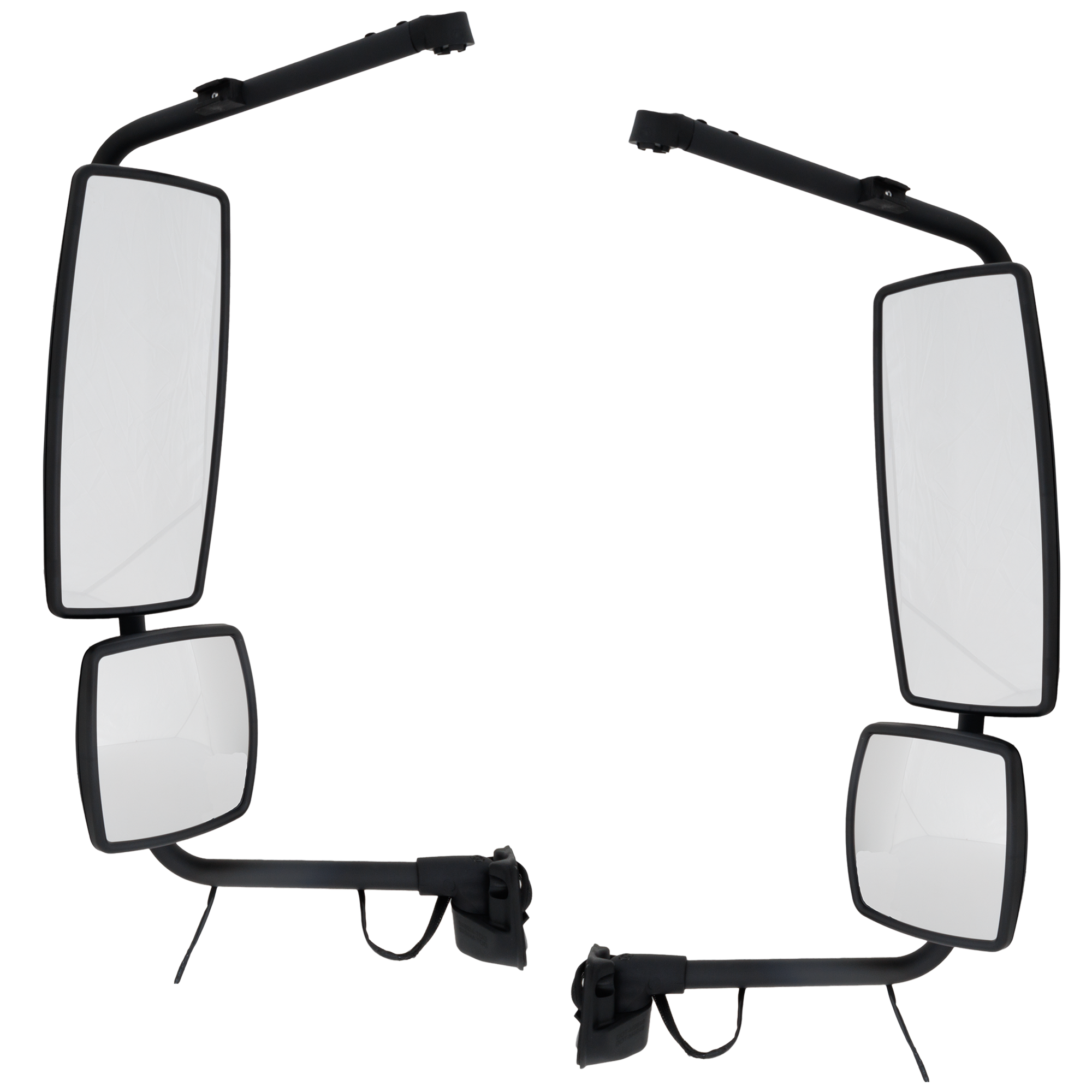 AM PROSTAR 08-17 MIRROR RH AND LH Manual Adjust Manual Folding Heated Paintable w Arm SKU SET IN52R HD OEM 3561592C94-3561591C94