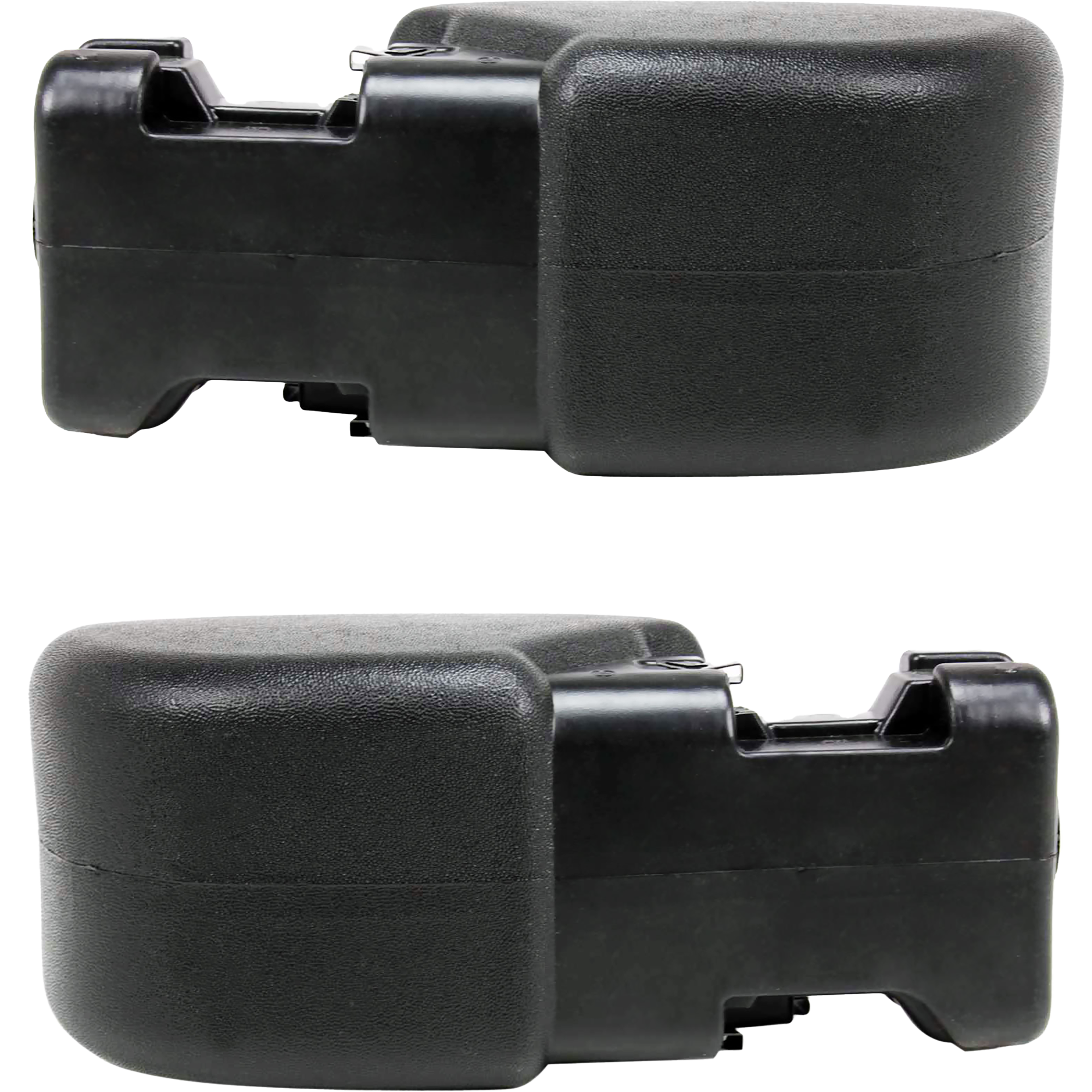 AM WRANGLER 97-06 FRONT BUMPER END RH AND LH SKU SET J011101 Partslink CH1005128 CH1004128 OEM 55155756AB 55155757AB