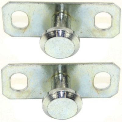 AM GRAND CHEROKEE 93-98 FRONT BUMPER BRACKET RH AND LH Side Mounting Plate Steel SKU SET J013103 Partslink CH1066114 OEM 55254700