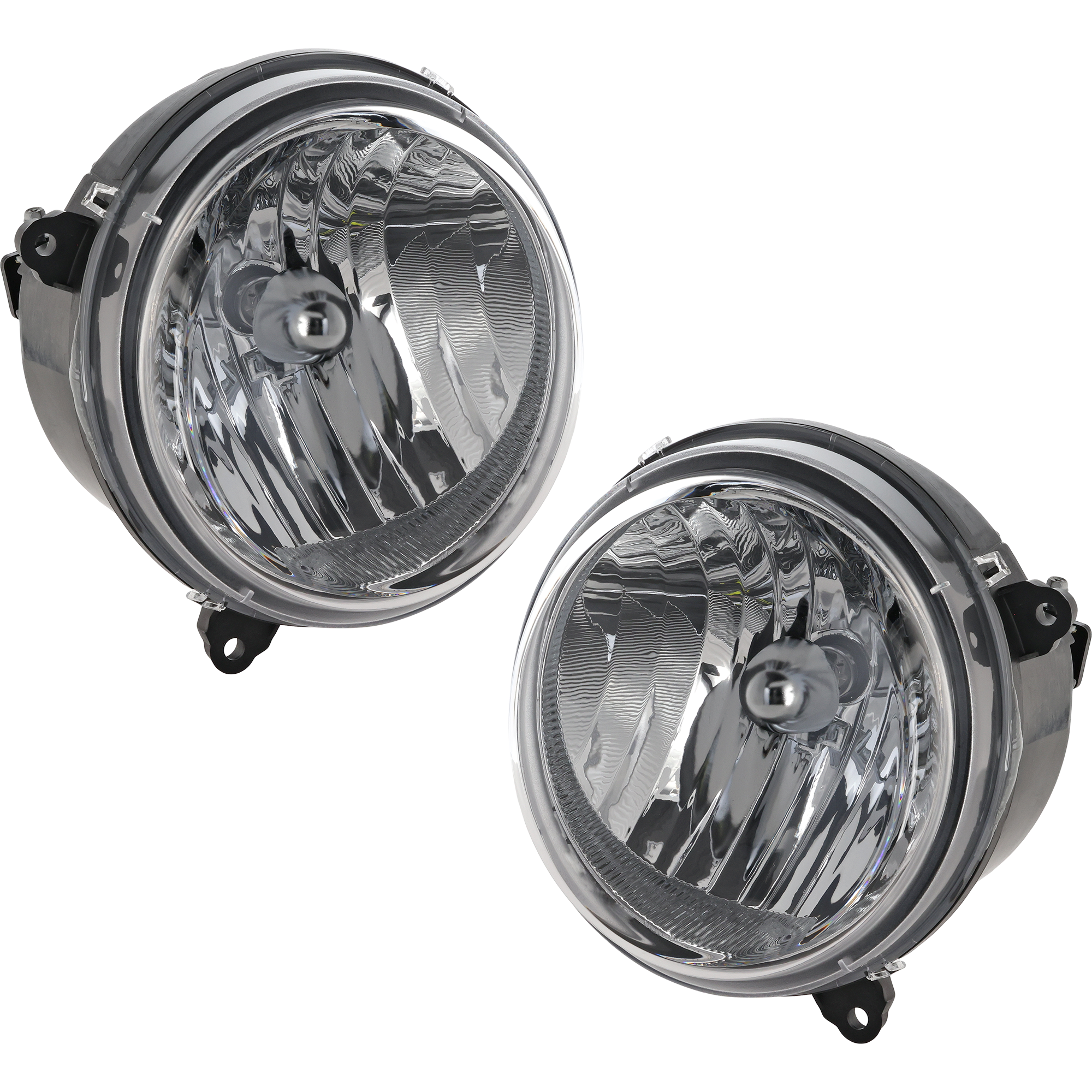 AM LIBERTY 05-07 HEAD LAMP RH AND LH Assembly Halogen SKU SET J100109 Partslink CH2502156 CH2503156 OEM 55157141AA 55157140AA
