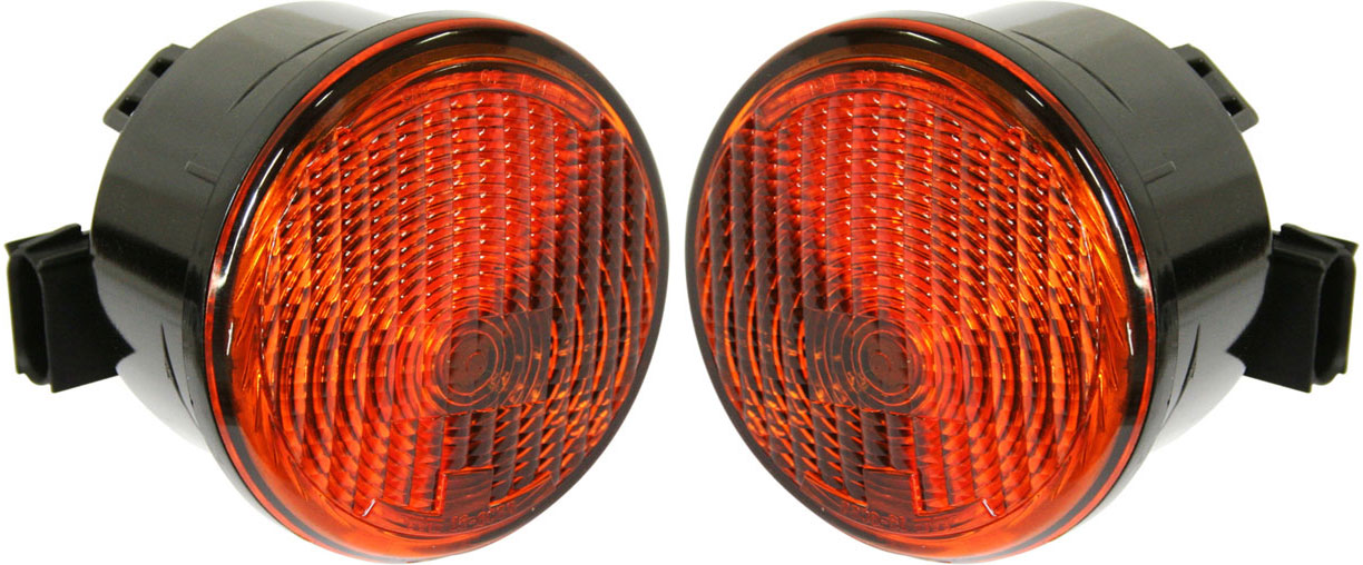 AM WRANGLER JK 07-13 SIGNAL LAMP RH and LH Park Lamp Assembly SKU SET J106903 OEM 55077884AD PFM 55077885AD PFM