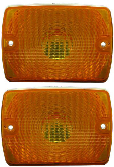 AM WRANGLER 87-93 SIGNAL LAMP RH AND LH Standard Type SKU SET J107301 Partslink CH2520111 OEM 56001378