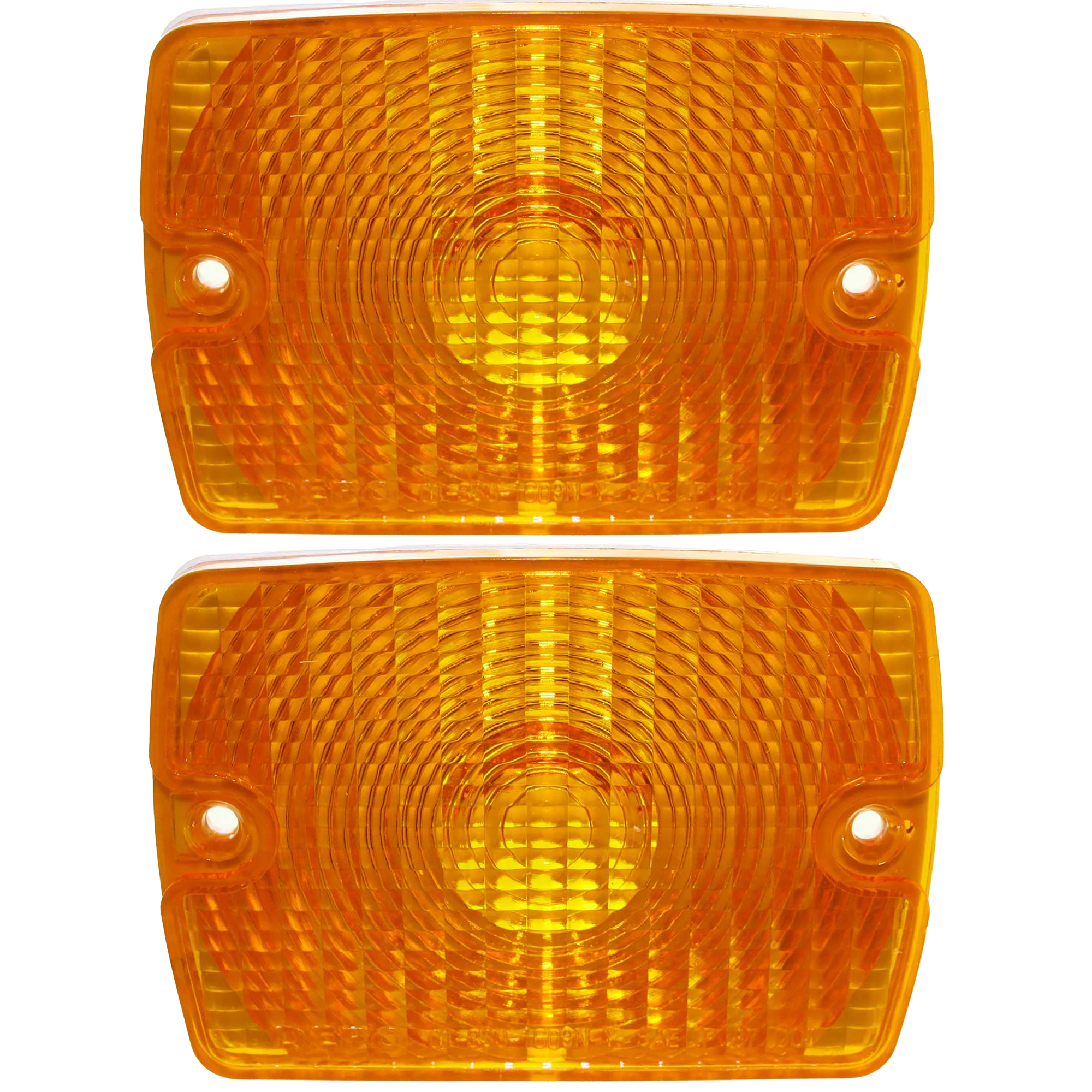 AM WRANGLER 94-95 SIGNAL LAMP RH AND LH Standard Type SKU SET J107302 Partslink CH2520140 OEM 55055077