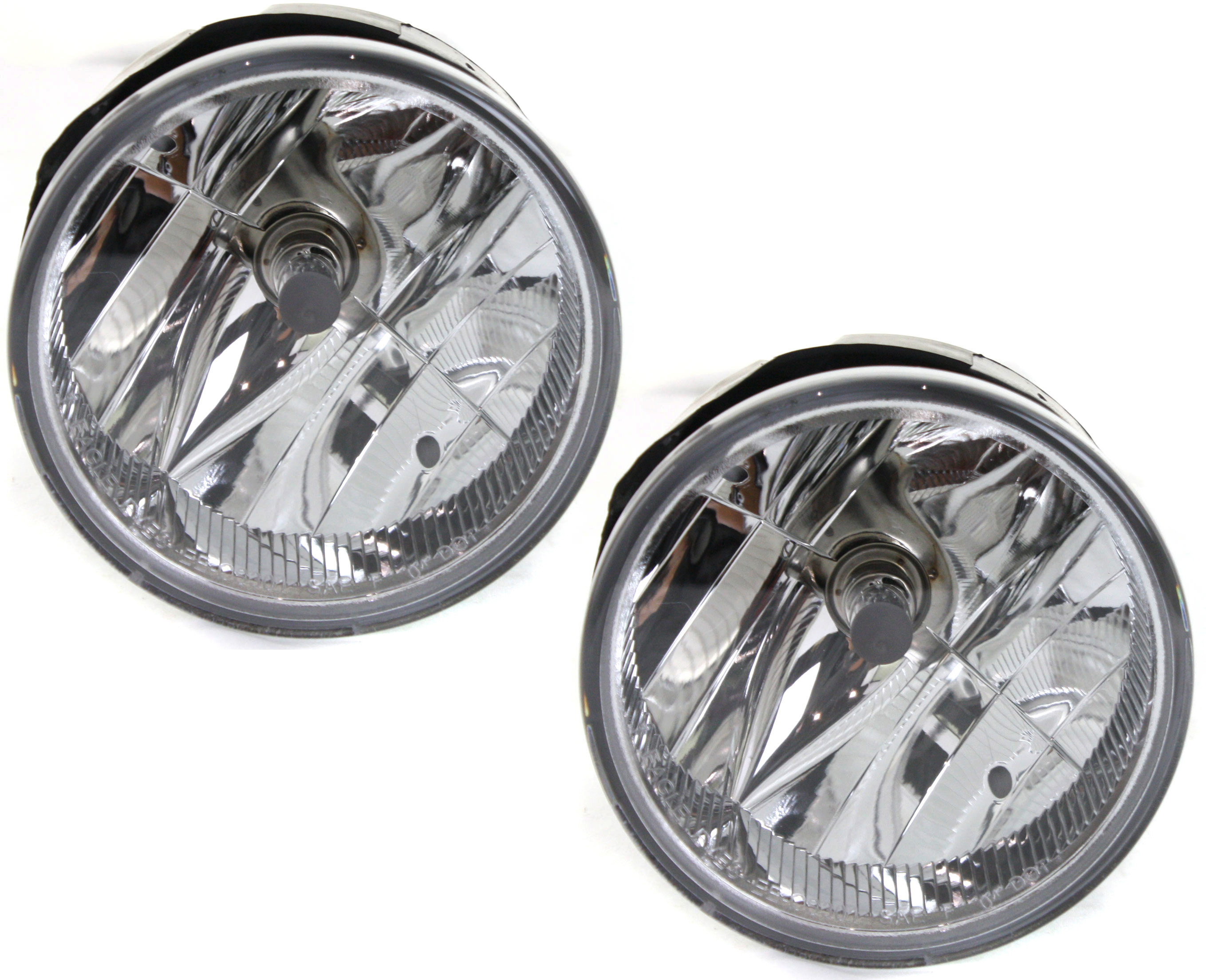 AM GRAND CHEROKEE 04-04 FRONT FOG LAMP RH AND LH Assembly SKU SET J107901 Partslink CH2592126 OEM 55156733AC