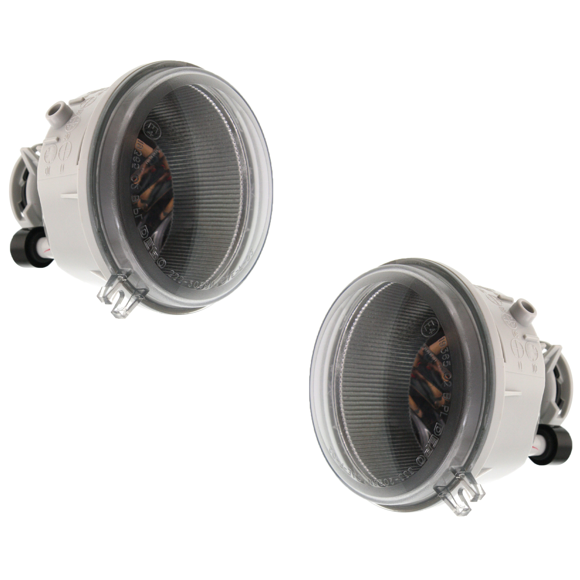 AM LIBERTY 05-07 FRONT FOG LAMP RH AND LH Assembly Limited Sport Models SKU SET J107902 Partslink CH2592136 OEM 55156866AA
