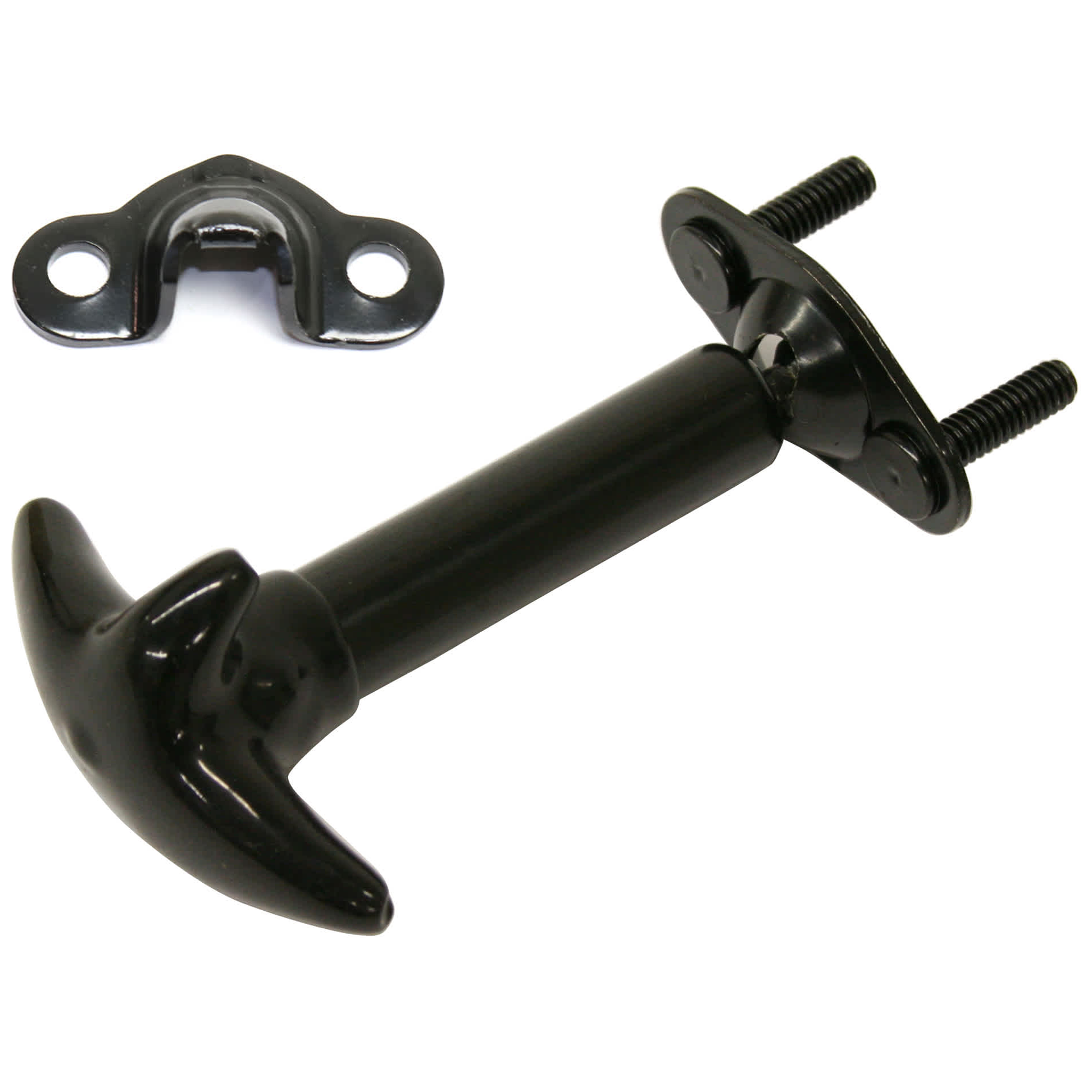 AM Hood Latch SKU SET J132302 A Partslink CH1233100 CH1234103 OEM 55009343-55009428