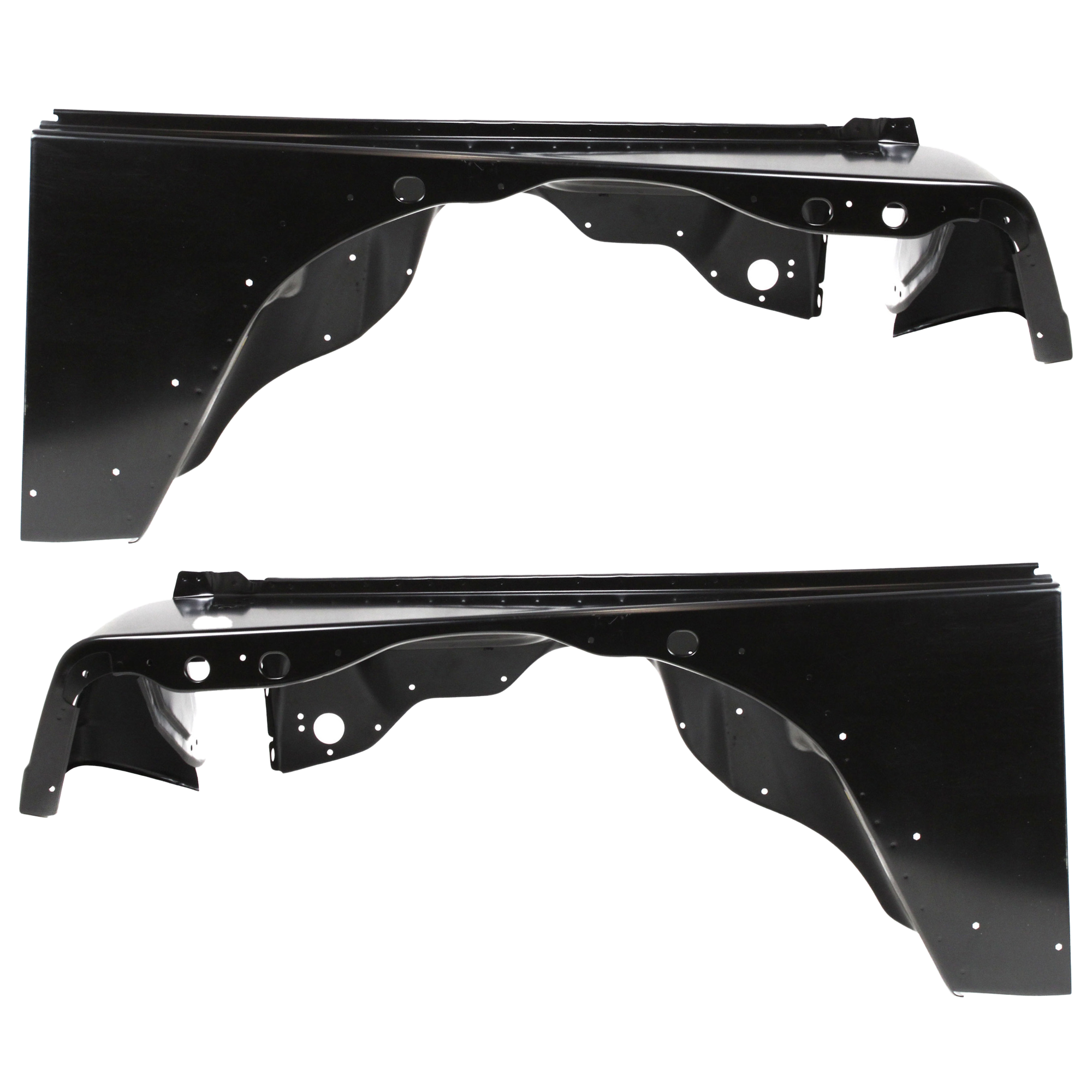 AM WRANGLER TJ 97-06 FRONT FENDER RH AND LH Primed SKU SET J220101 Partslink CH1241225 CH1240225 OEM 5003950AL 5003951AL