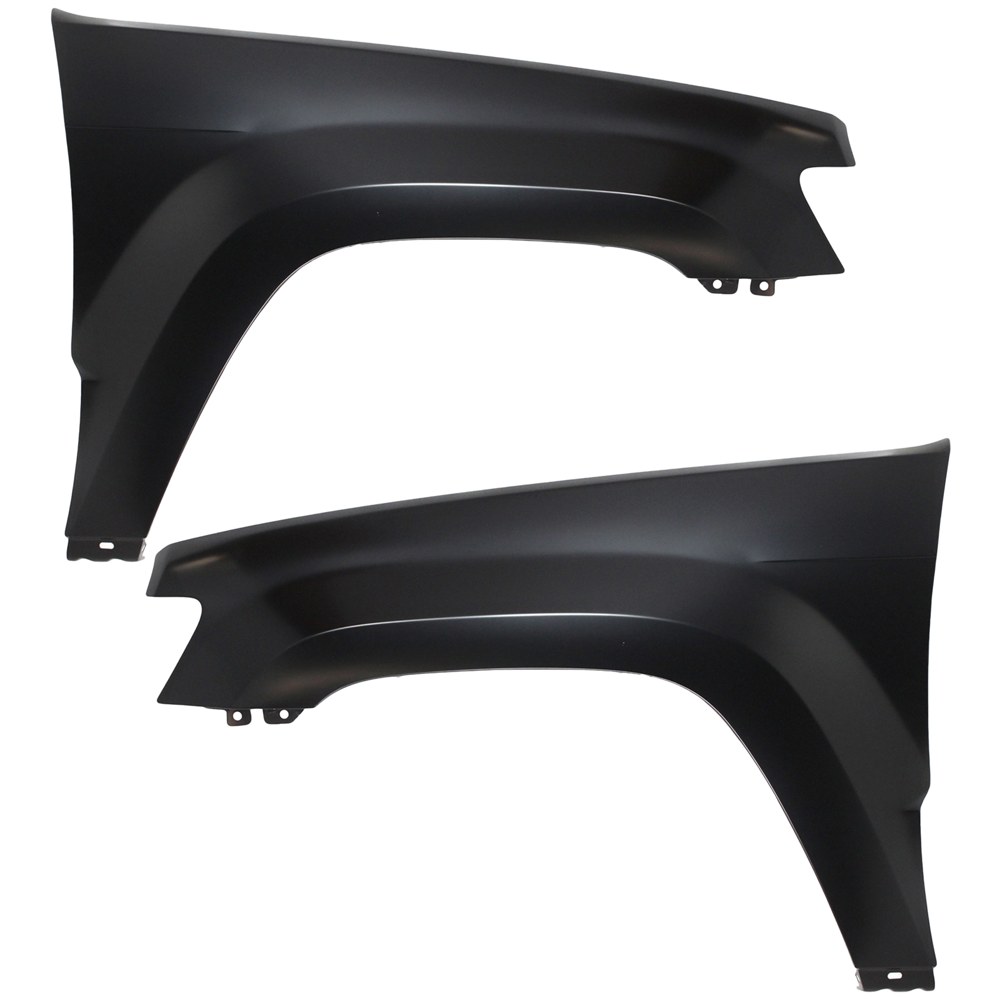 AM GRAND CHEROKEE 05-10 FRONT FENDER RH AND LH Primed SKU SET J220105 Partslink CH1241242 CH1240242 OEM 55394450AB 55394451AB