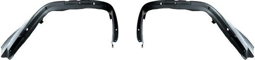 AM CHEROKEE 84-96 FRONT WHEELHOUSE RH AND LH Panel Skirt Steel Black SKU SET J220501 Partslink CH1248106 CH1249106 OEM 55175008-55175009