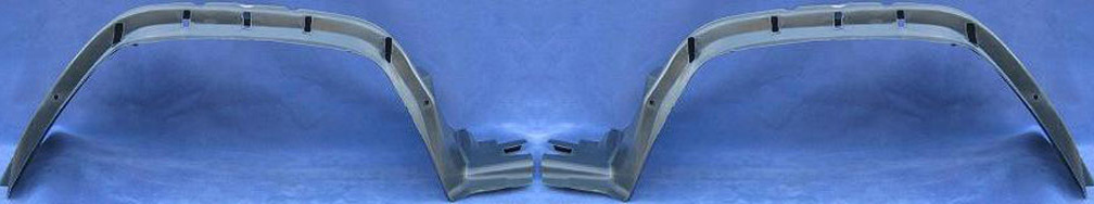 AM CHEROKEE 97-01 FRONT FENDER LINER RH AND LH SKU SET J222101 Partslink CH1249105 CH1248105 OEM 55175896AE 55175897AE