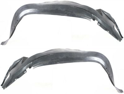AM GRAND CHEROKEE 93-98 FRONT FENDER LINER RH AND LH SKU SET J222103 Partslink CH1251101 CH1250101 OEM 55295592-55295593