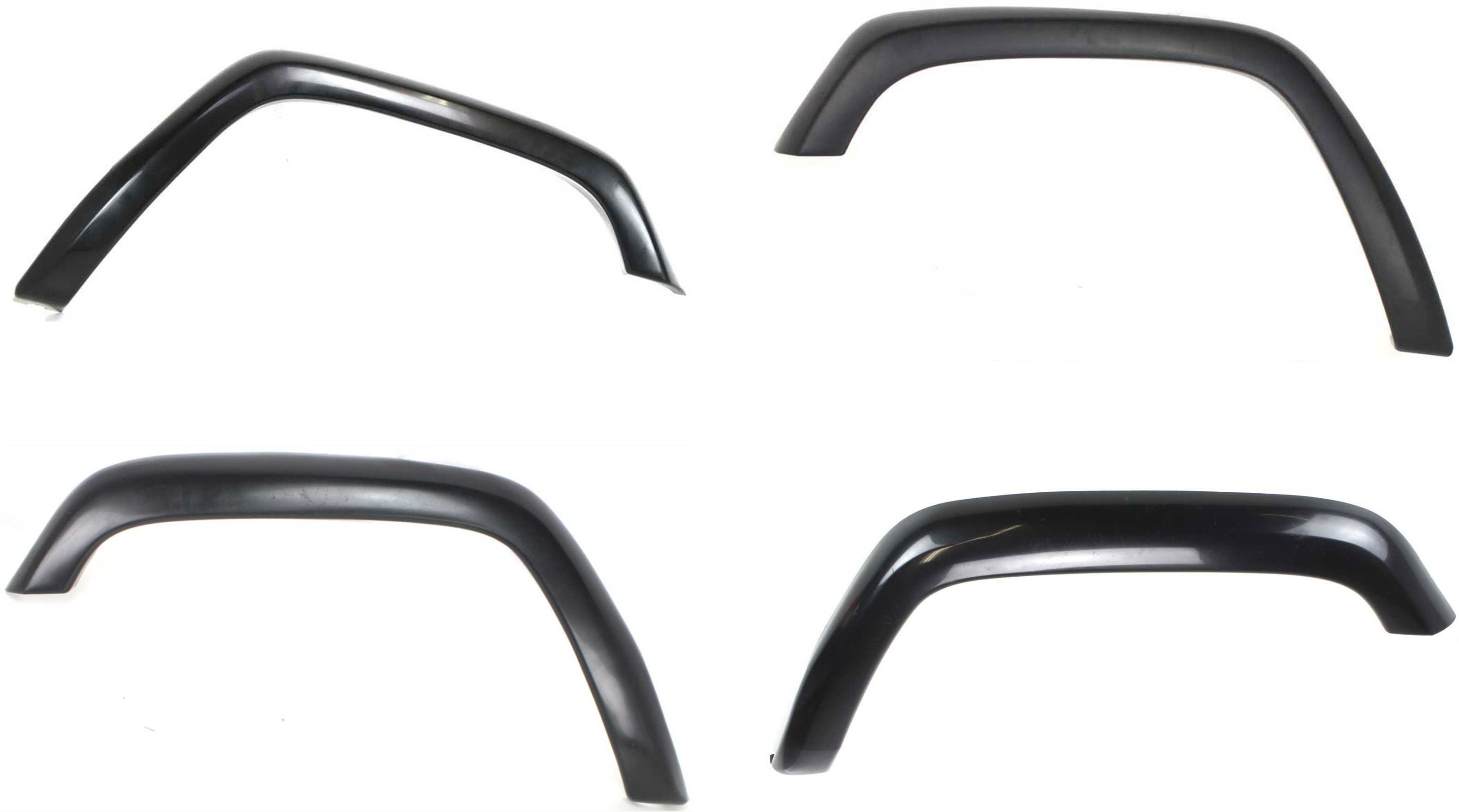 AM CHEROKEE 97-01 FRONT AND REAR WHEEL OPENING MOLDING RH AND LH OE Style Primed Classic Country Models w Country Package SKU SET J222705P 4 Partslink CH1268104 CH1269104 CH1768102 CH1769102 OEM 5FW70TZZAD 5FW71DX8AD 5FW74TZZ