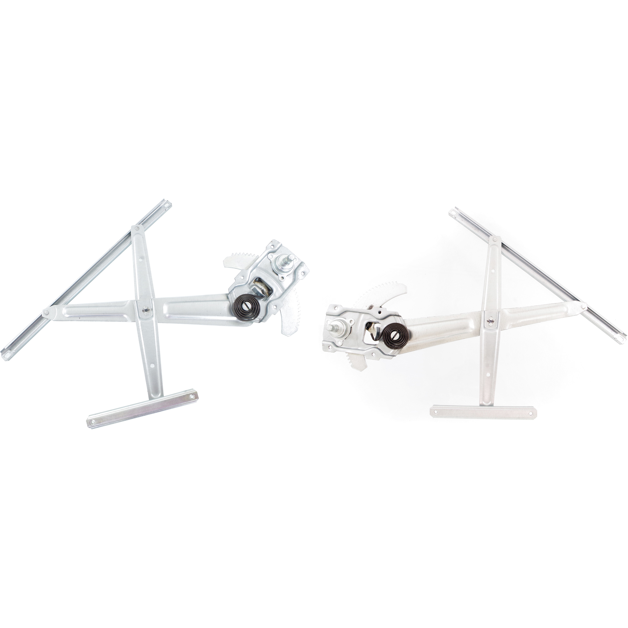 AM TOYOTA PICKUP 89-95-4RUNNER 90-95 FRONT WINDOW REGULATOR RH AND LH Manual 2 Door Without Vent Window SKU SET J3457 Partslink TO1350109 TO1351109 OEM 6980135010-6980235010