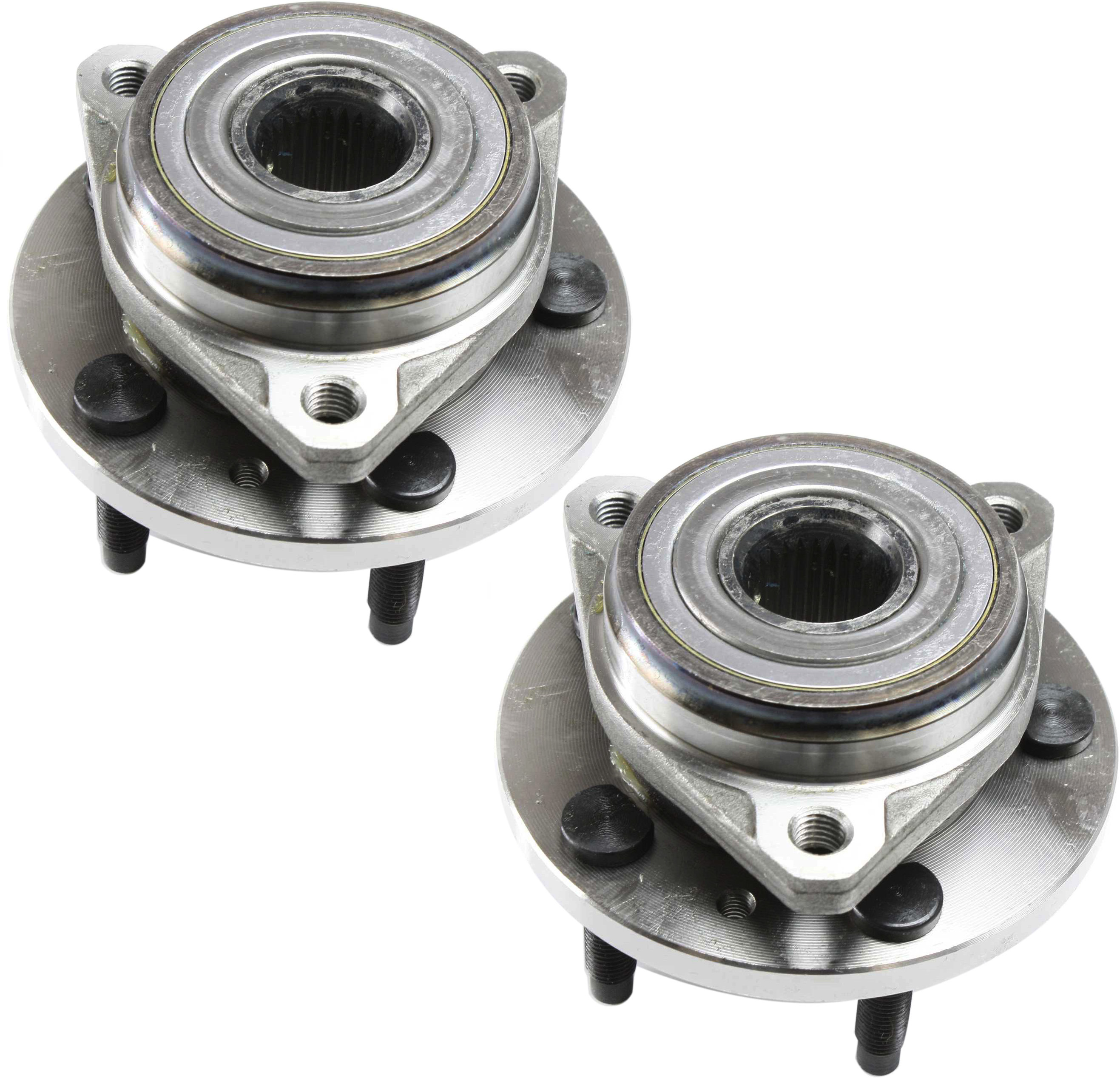AM WINDSTAR 99-03 FRONT HUB ASSEMBLY RH AND LH SKU SET J513156-2 OEM 1F2Z1104AB