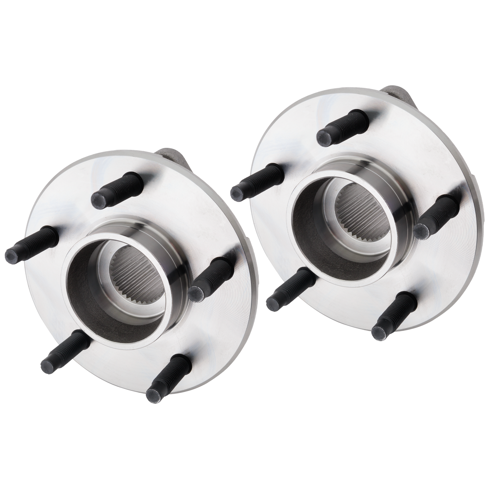 AM VUE 02-07 EQUINOX 05-05 TORRENT 06-06 FRONT HUB ASSEMBLY RH AND LH 5 Lugs 5 x 4.53 in. Bolt Pattern SKU SET J513190-2 OEM 10359824