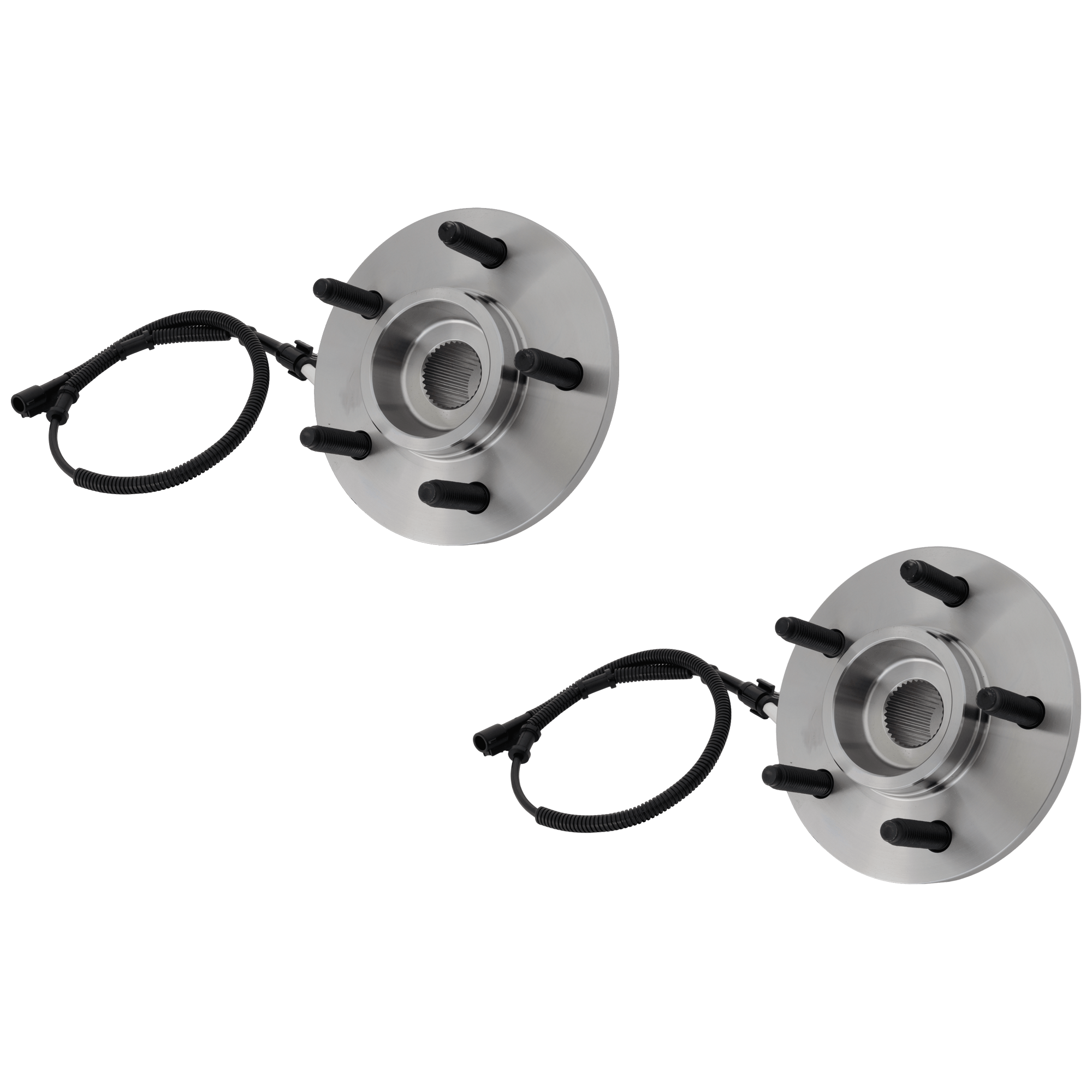 AM F 150-00-04 F 150 HERITAGE 04-04 FRONT HUB ASSEMBLY RH AND LH 4WD SKU SET J515029-2 OEM 6L3Z1104A