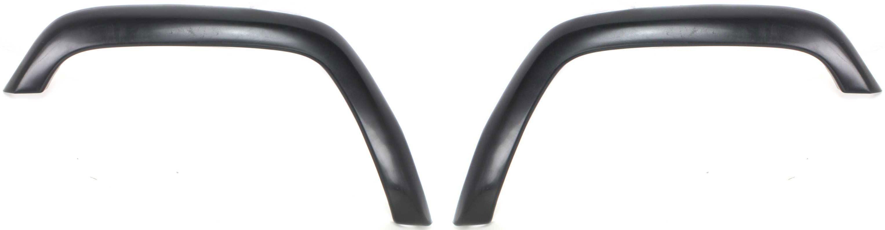 AM CHEROKEE 97-01 REAR WHEEL OPENING MOLDING RH AND LH OE Style Primed Classic Country Models w Country Package SKU SET J553903 Partslink CH1768102 CH1769102 OEM 5FW74TZZAC 5FW75TZZAC