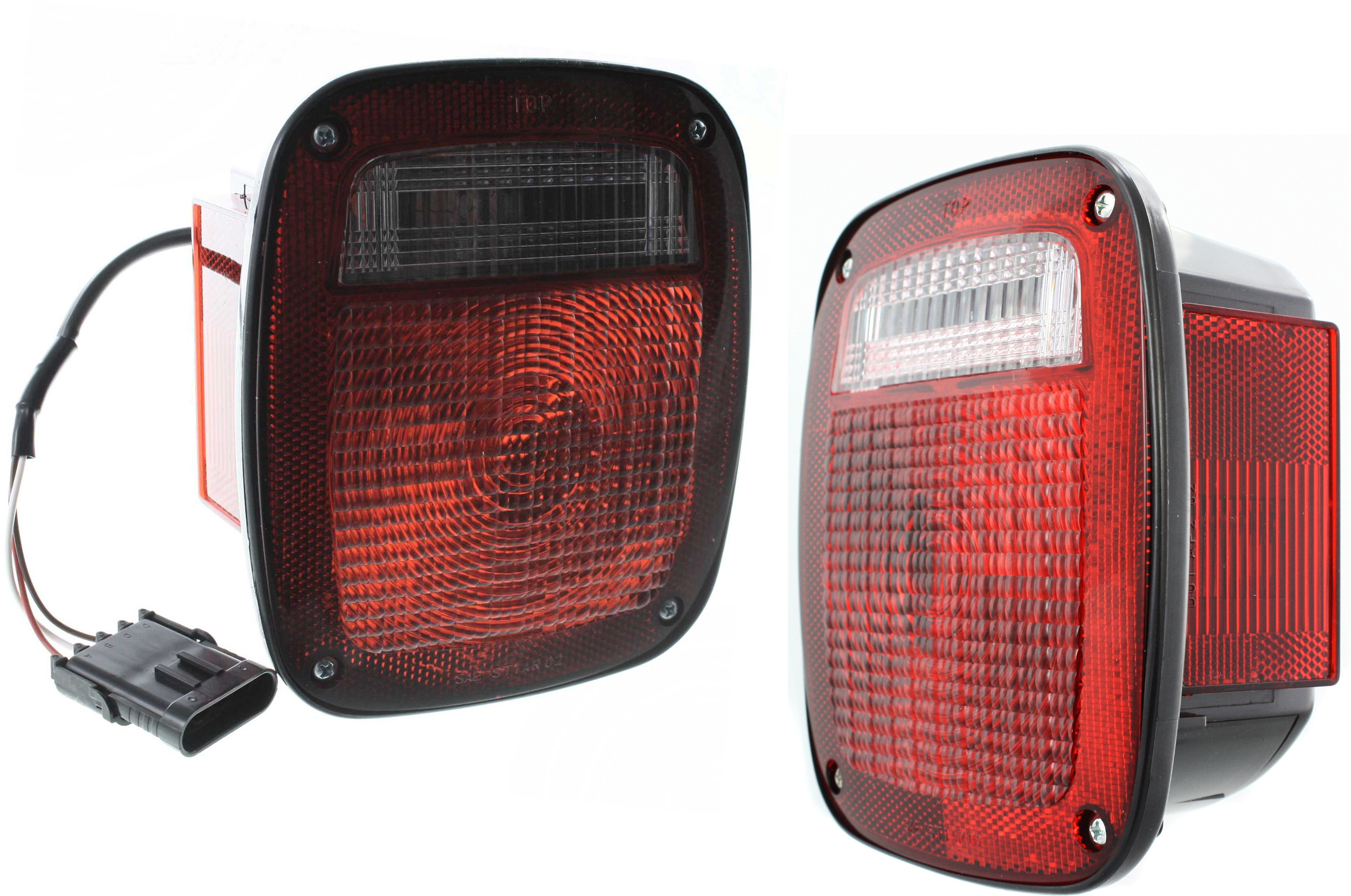 AM WRANGLER TJ WRANGLER YJ 91-97 TAIL LAMP RH AND LH Assembly SKU SET J730103 Partslink CH2801120 CH2800120 OEM 56018648-56018649