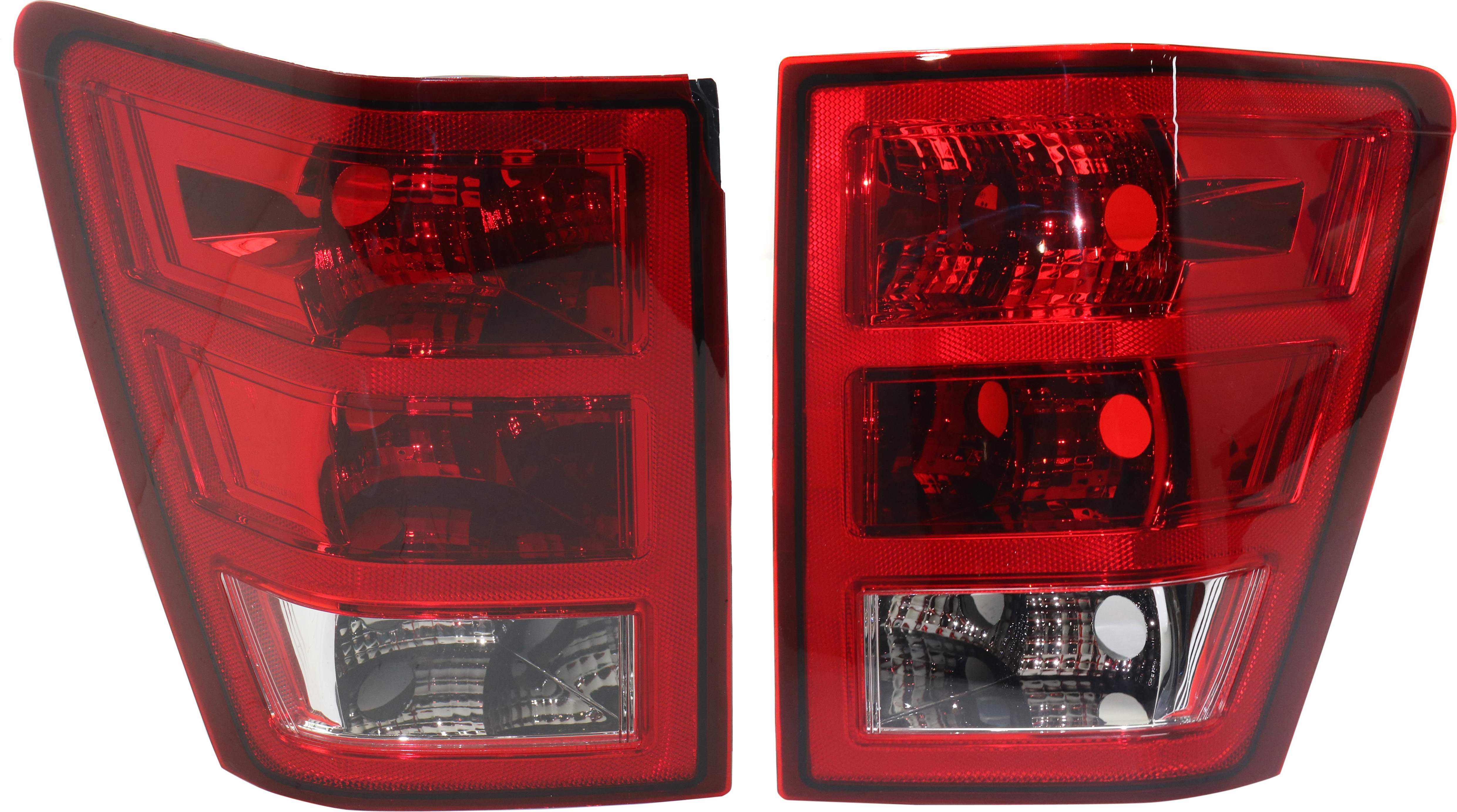 AM GRAND CHEROKEE 05-06 TAIL LAMP RH AND LH Lens and Housing Halogen SKU SET J730117 Partslink CH2801159 CH2800159 OEM 55156614AG 55156615AG