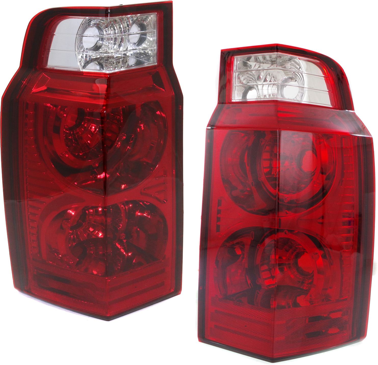 AM COMMANDER 06-10 TAIL LAMP RH AND LH Lens and Housing SKU SET J730119 Partslink CH2819108 CH2818107 OEM 55396458AH 55396459AH
