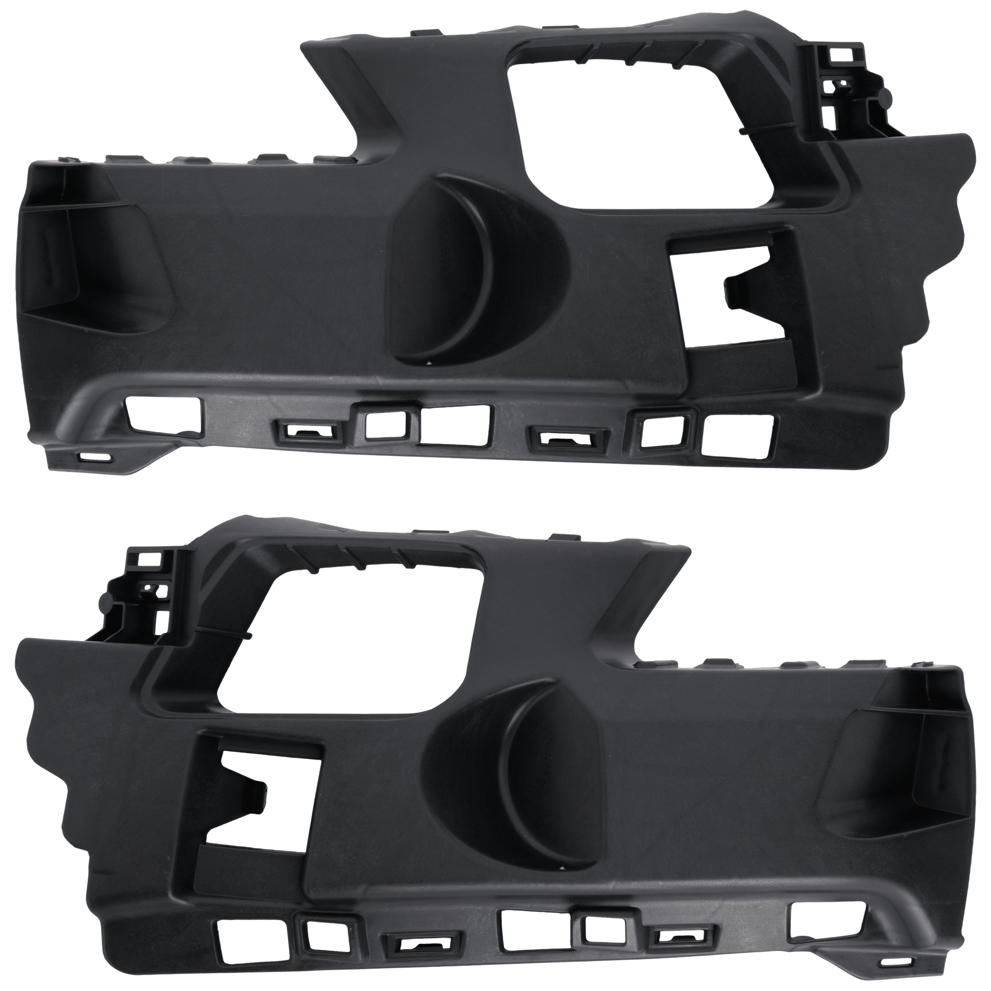 AM A3 A3 QUATTRO 22-23 FRONT BUMPER COVER SUPPORT RH AND LH Plate Excludes Progressiv Technik Models Sedan SKU SET JA01040007 Partslink AU1042120 AU1043120 OEM 8Y0807319-8Y0807320