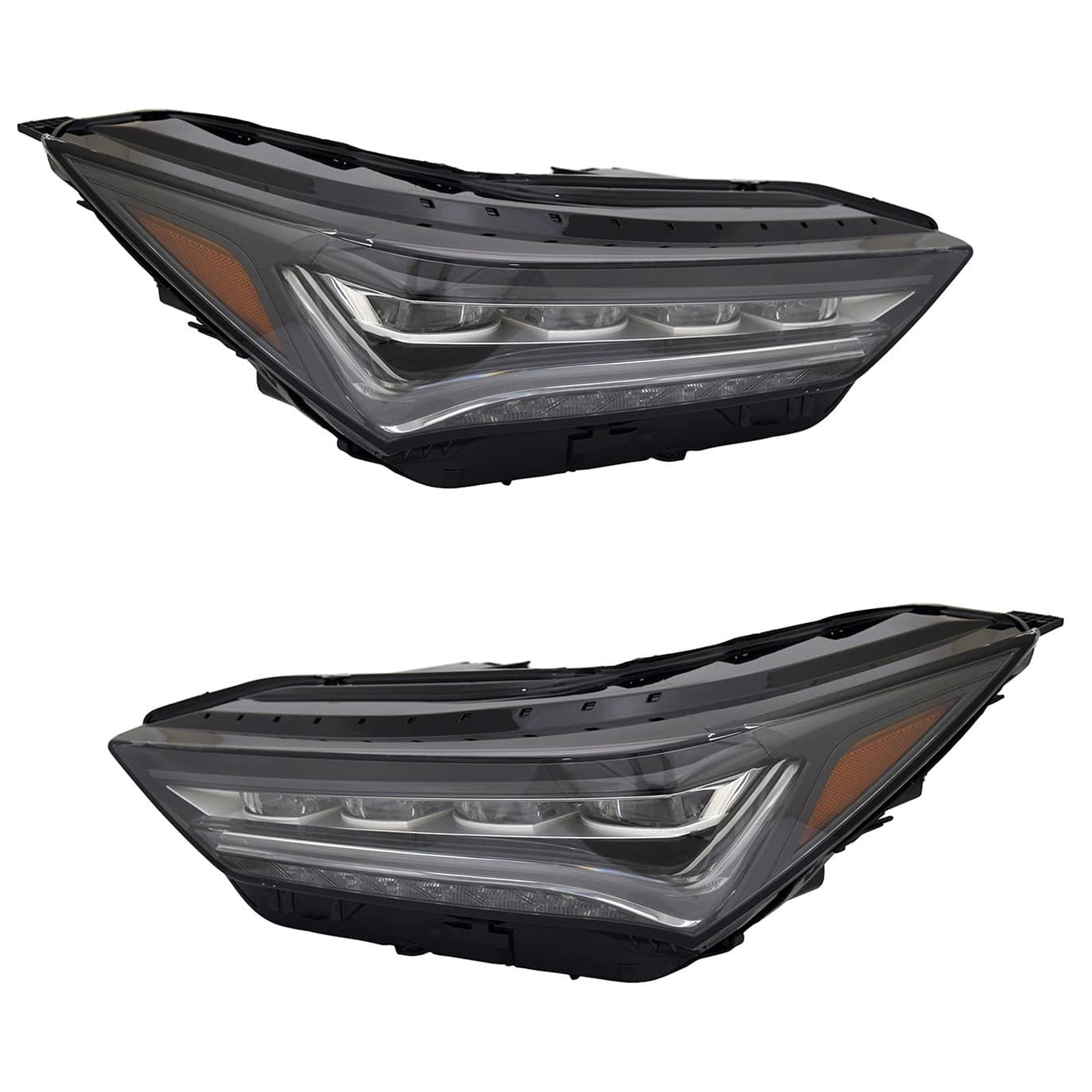 AM MDX 22-25 HEAD LAMP RH AND LH Assembly LED 2025 Base SH AWD Type S Models SKU SET JA10010003A