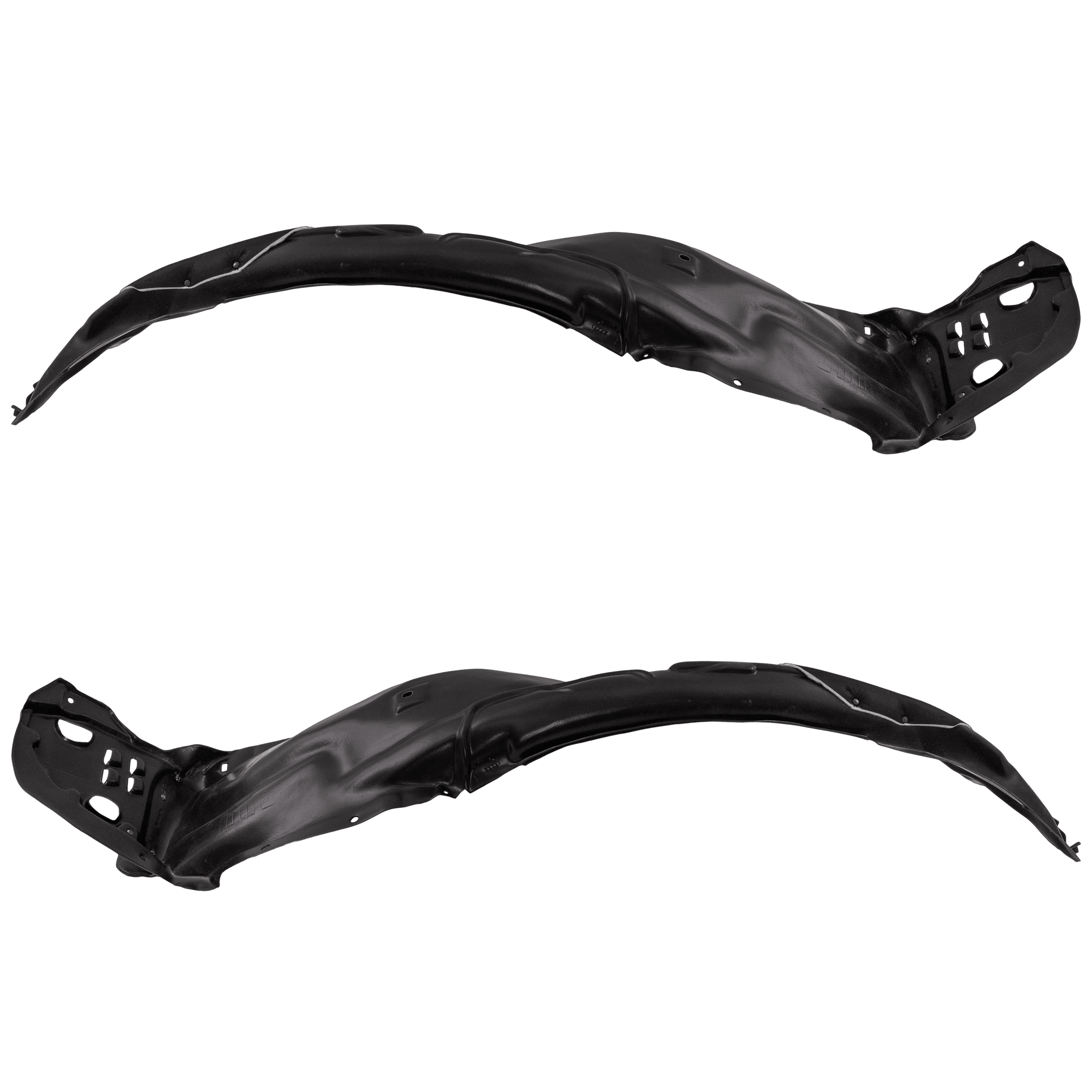 AM ILX 19-22 FRONT FENDER LINER RH AND LH Vacuum Form w Insulation Foam SKU SET JA22210001 Partslink AC1248146 AC1249146 OEM 74100T3RA00-74150T3RA00