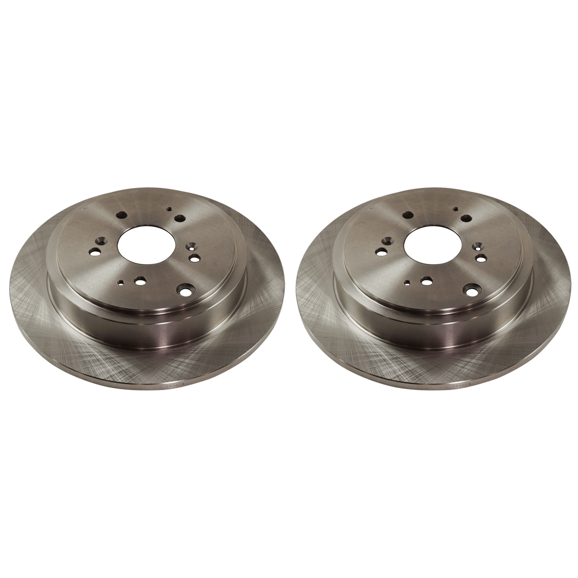 AM MDX 01-06 PILOT 03-08 REAR BRAKE DISC RH AND LH 2 Wheel Set SKU SET JA27110026-2 OEM 42510S3VA01