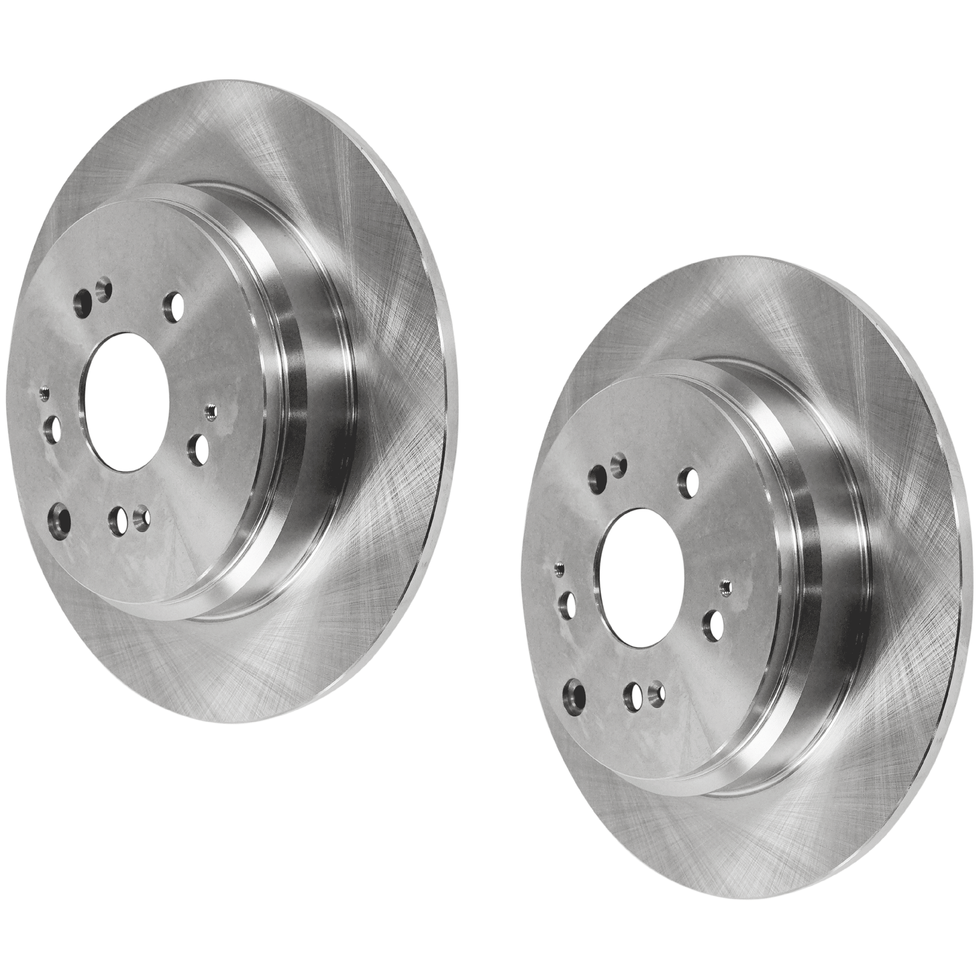 AM MDX 07-13 ODYSSEY 11-17 REAR BRAKE DISC RH AND LH 2 Wheel Set SKU SET JA27110027-2 OEM 42510SZAA00-42510SZAA10-42510T