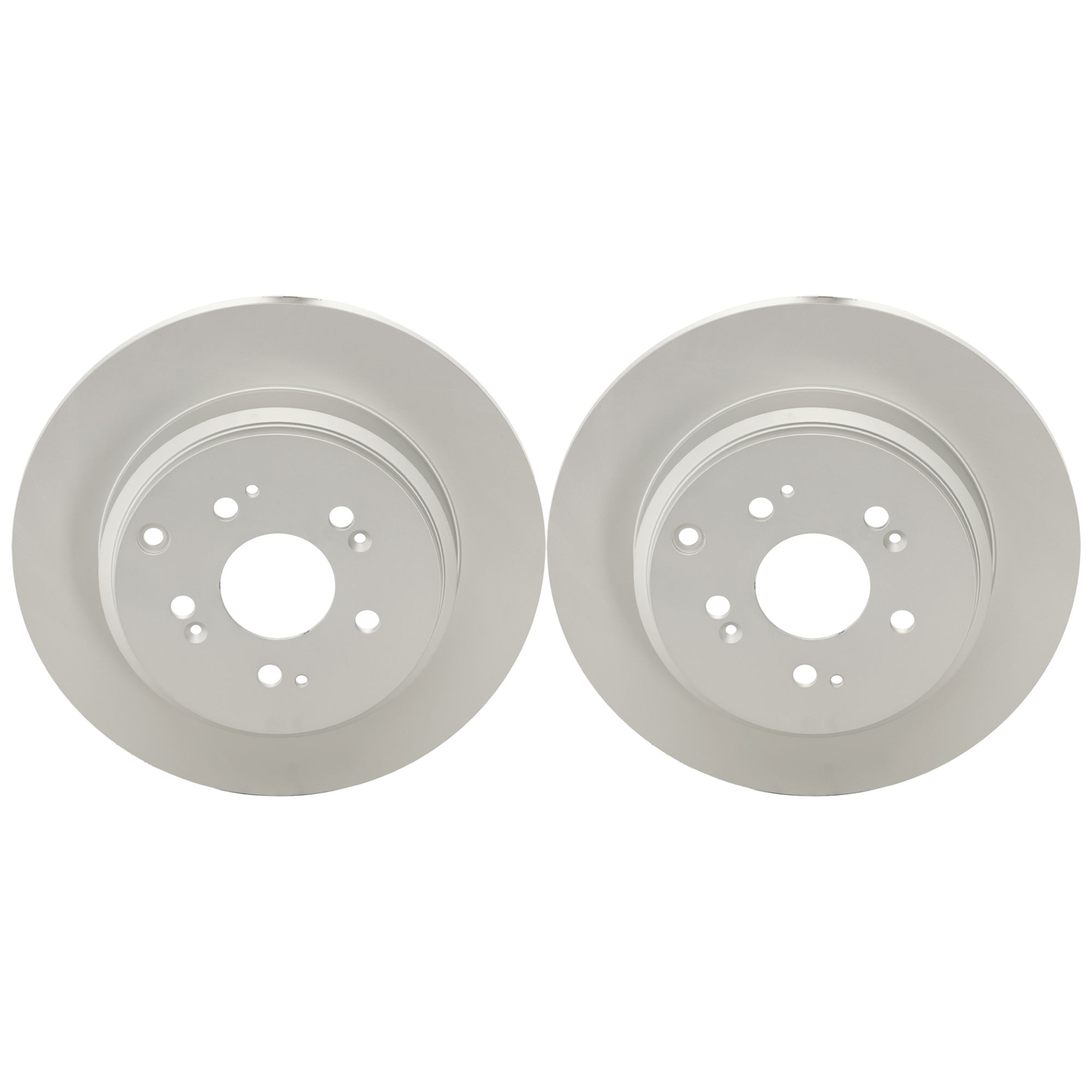 AM MDX 07-13 ODYSSEY 11-17 REAR BRAKE DISC RH AND LH Plain Surface G Coated Cast Iron Solid 5 Lugs SKU SET JA27110027G 2 OEM 42510SZAA00 PFM