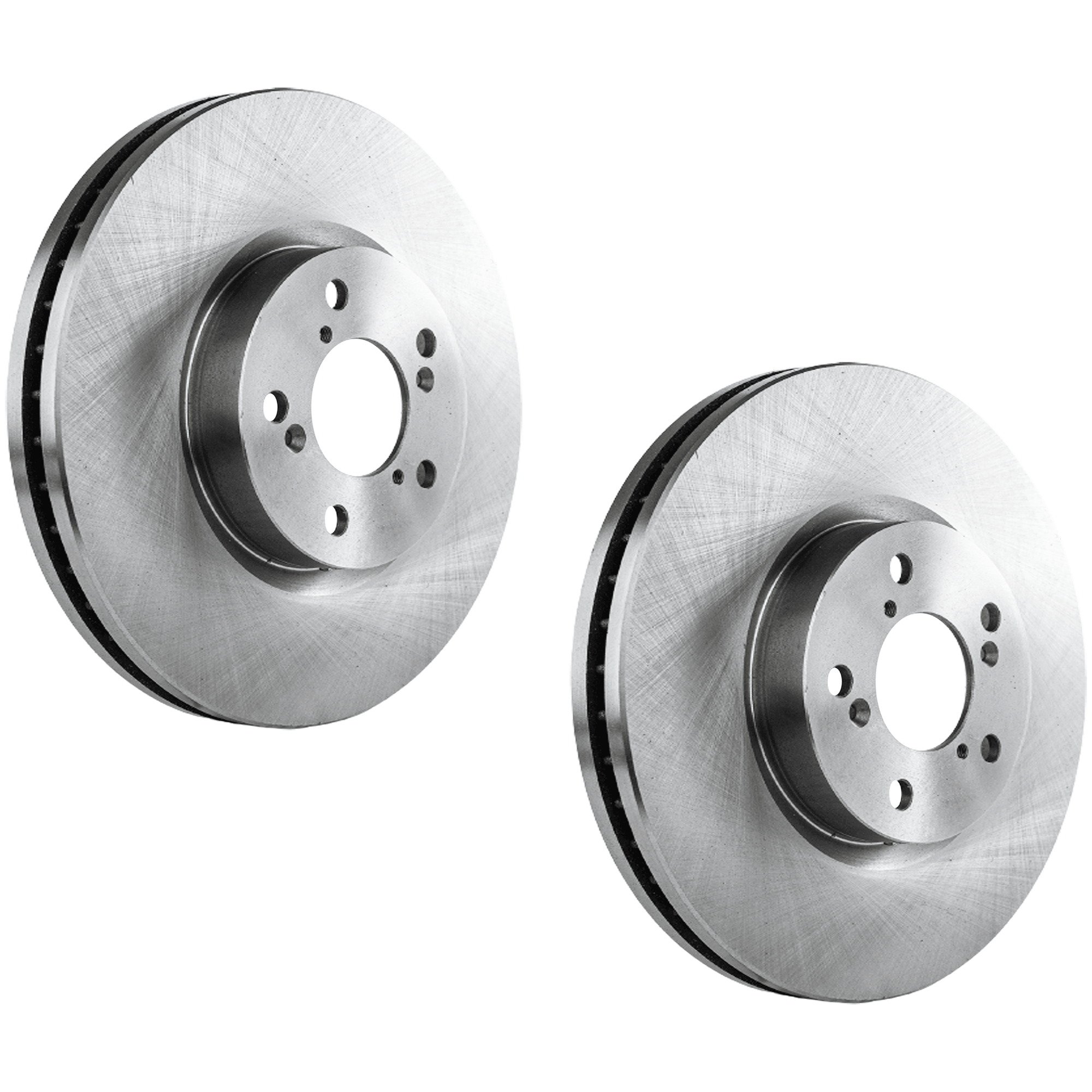 AM MDX 07-13 RLX 14-20 FRONT BRAKE DISC RH AND LH 2 Wheel Set SKU SET JA27110028-2 OEM 45251STXA00-45251STXH01