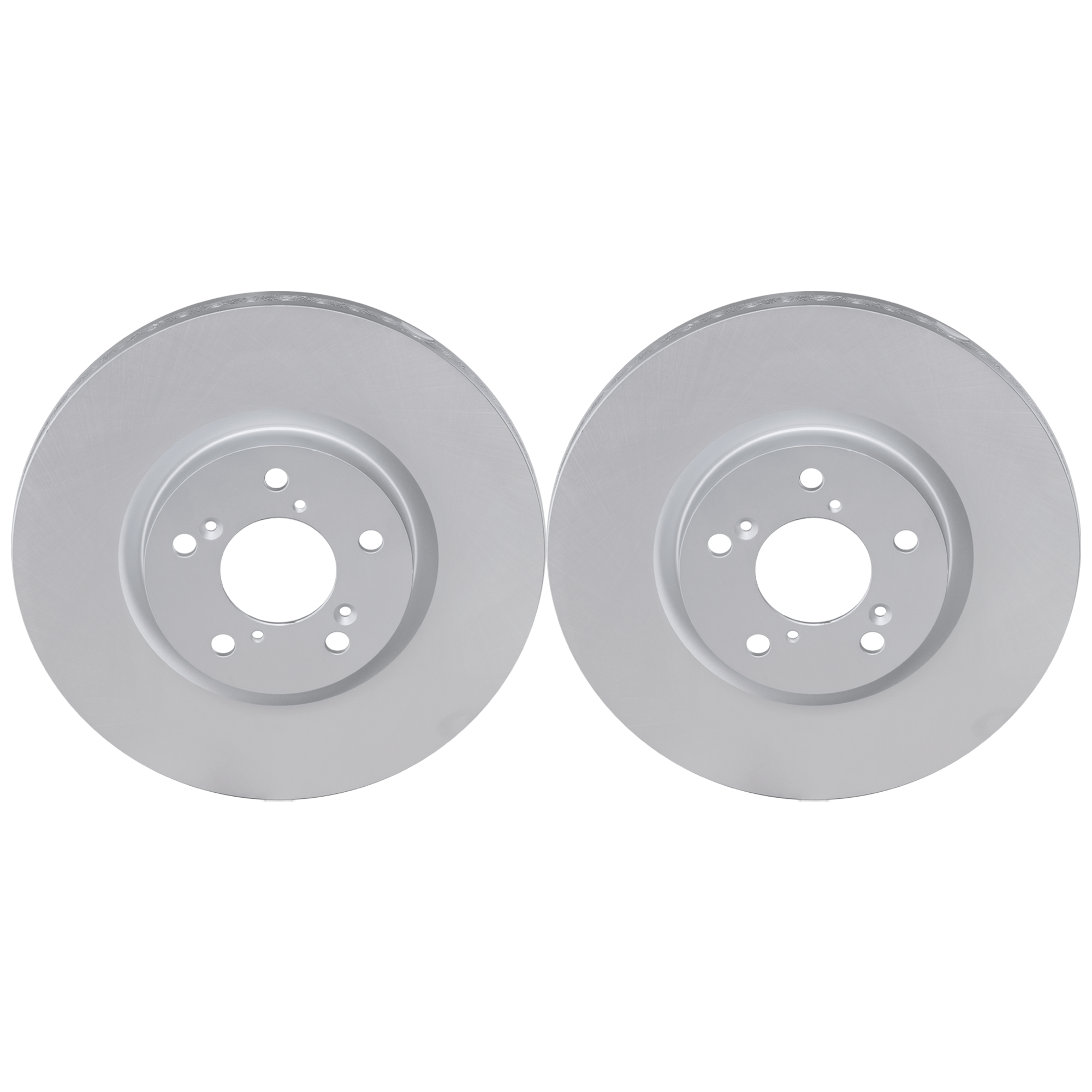 AM MDX 07-13 RLX 14-20 FRONT BRAKE DISC RH AND LH Plain Surface G Coated Cast Iron Vented 5 Lugs SKU SET JA27110028G 2 OEM 45251STXA00 PFM