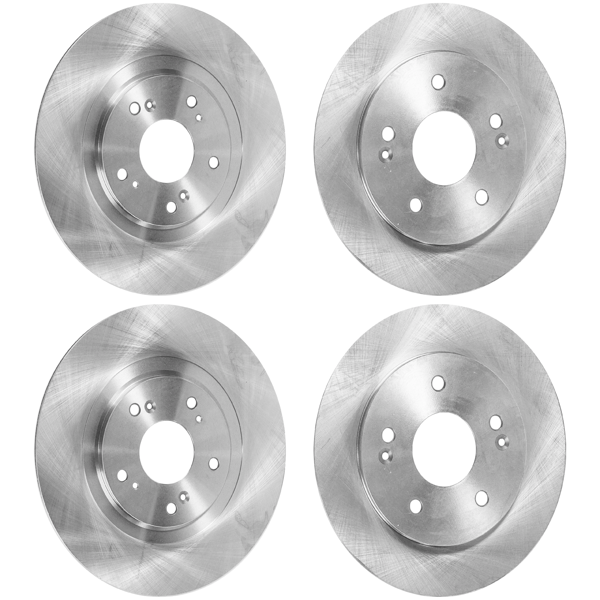 AM CIVIC 06-15 FRONT AND REAR BRAKE DISC 4 Wheel Set SKU SET JA27110036-4 A OEM 42510S30A00-45251SVBA50-45251T