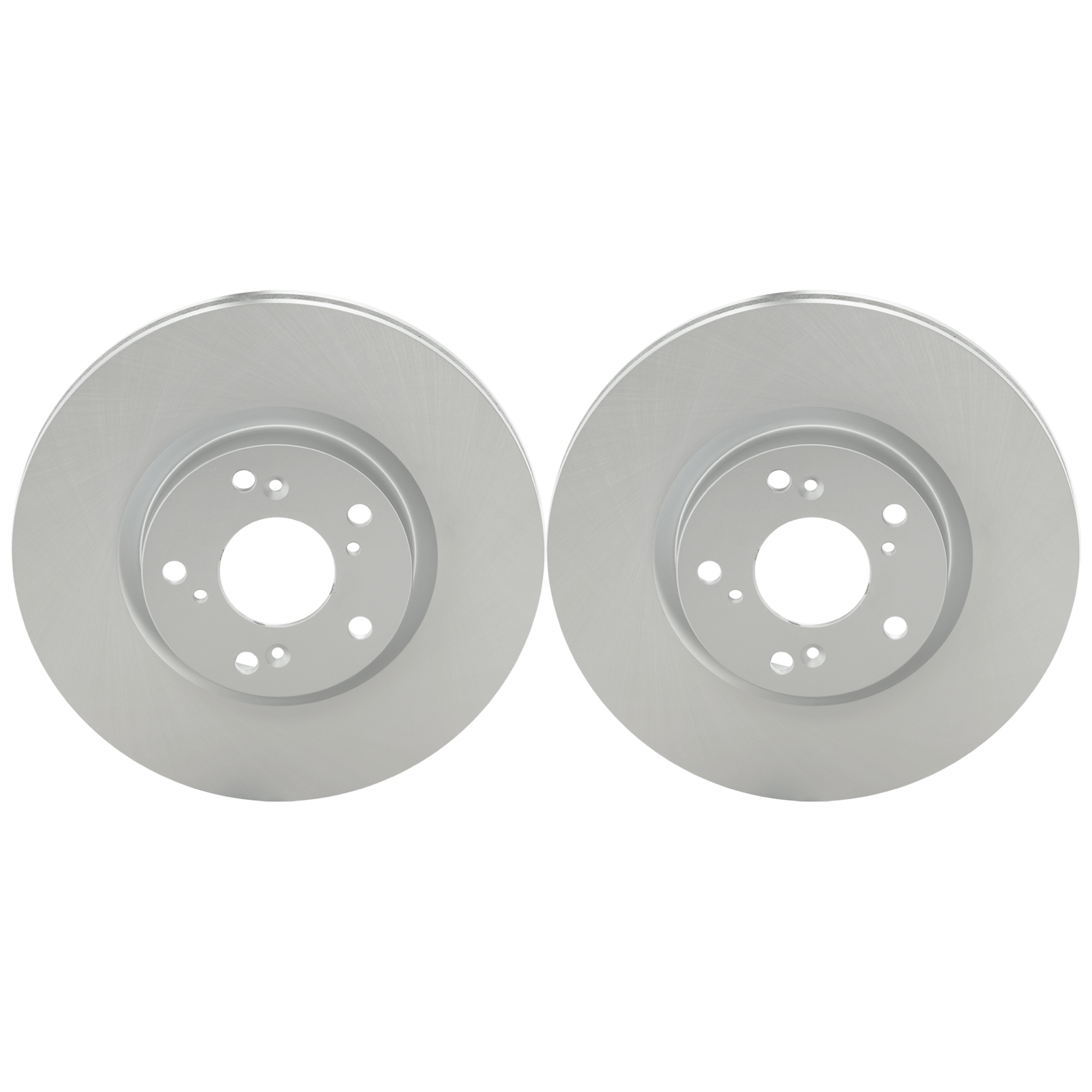 AM CSX 07-10 RSX 02-06 CIVIC 06-15 FRONT BRAKE DISC RH AND LH Plain Surface G Coated Cast Iron Vented 5 Lugs SKU SET JA27110036G 2 OEM 45251SVBA50 PFM