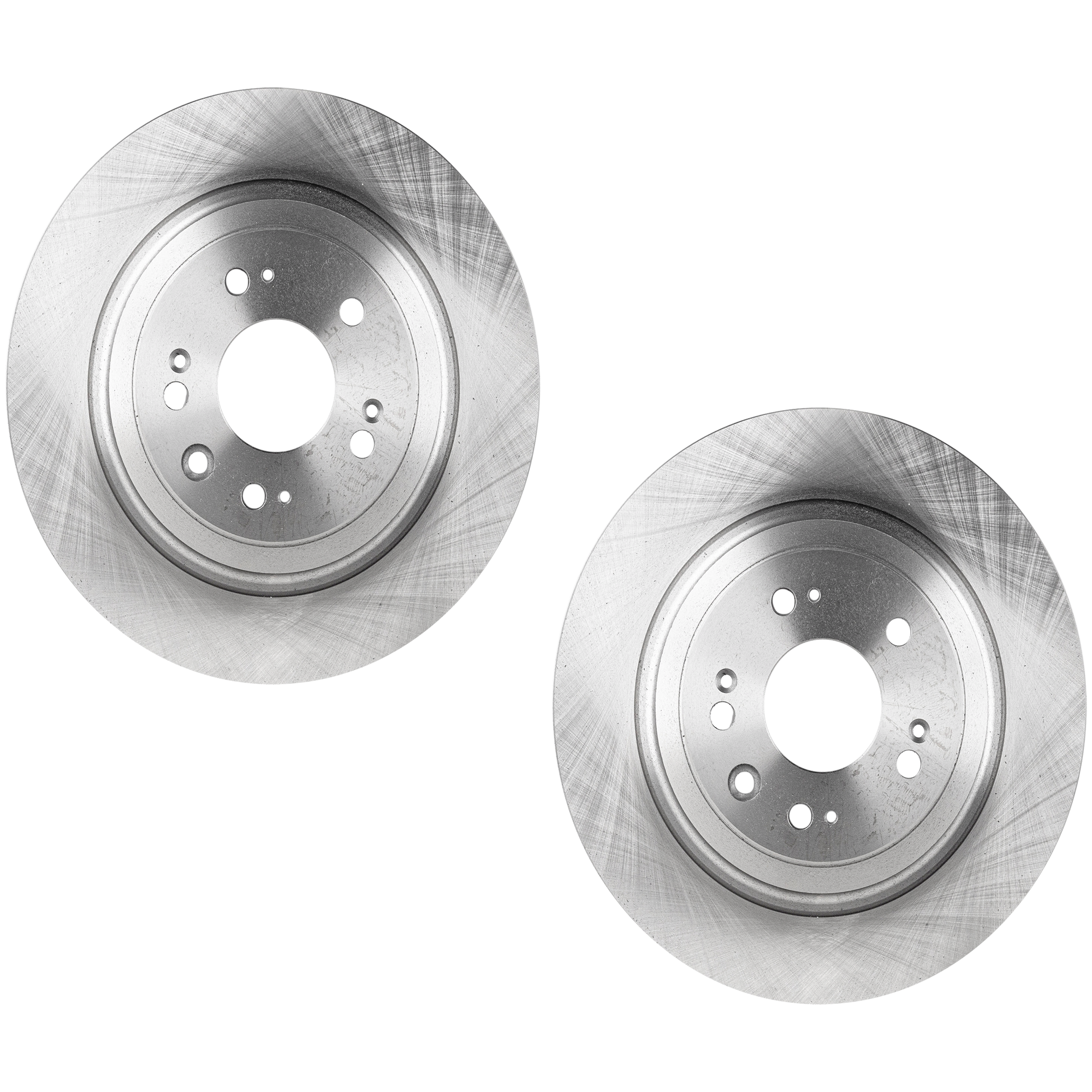 AM TL 09-14 REAR BRAKE DISC RH AND LH 2 Wheel Set SKU SET JA27110040-2 OEM 42510TK4A00-42510TK4A01