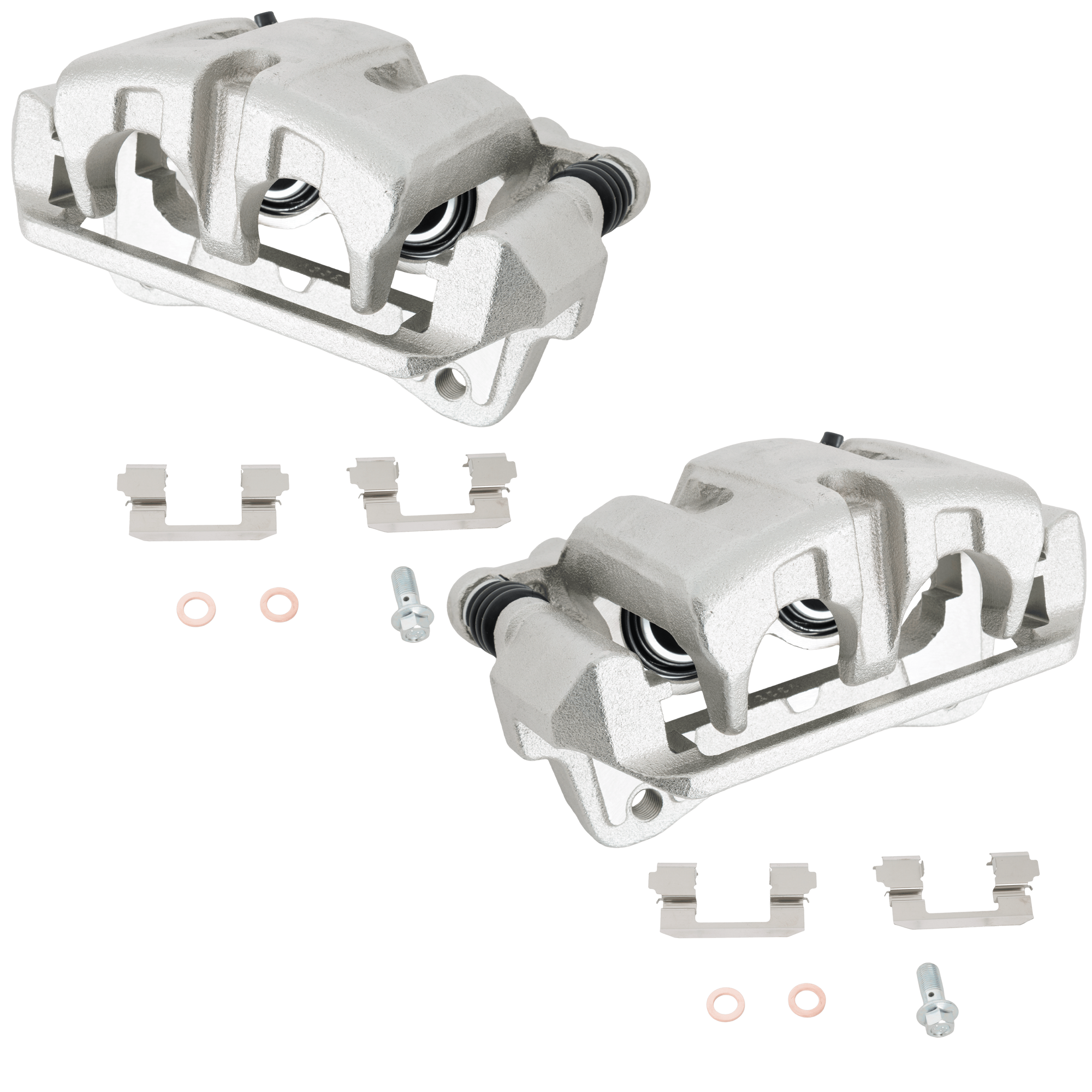 AM TL 09-14 TLX 15-20 FRONT BRAKE KIT WITH CALIPERS 2 Wheel Set Includes 2 Brake Caliper SKU SET JA27150001