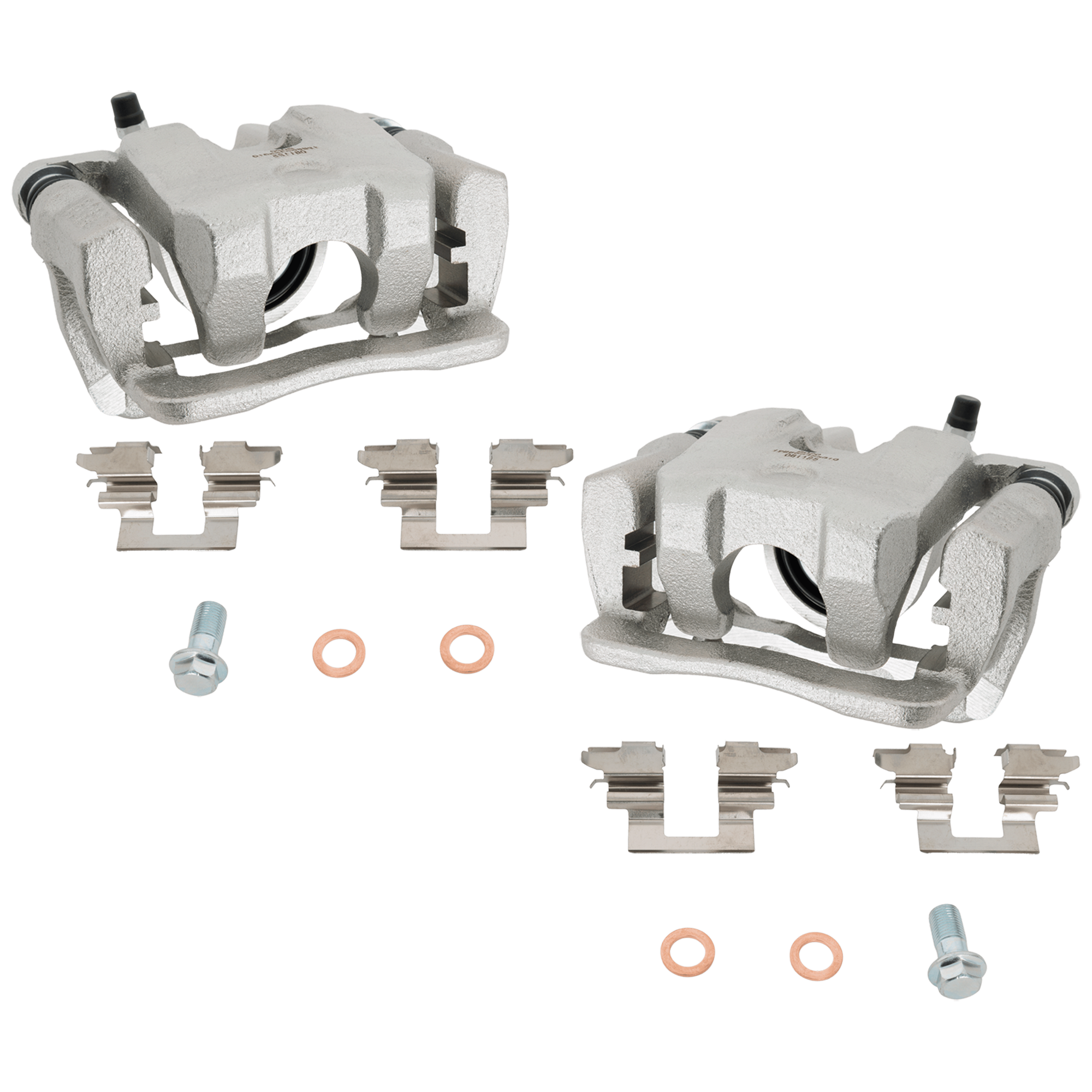 AM MDX 01-06 PILOT 03-08 REAR BRAKE KIT WITH CALIPERS 2 Wheel Set Includes 2 Brake Caliper SKU SET JA27160005
