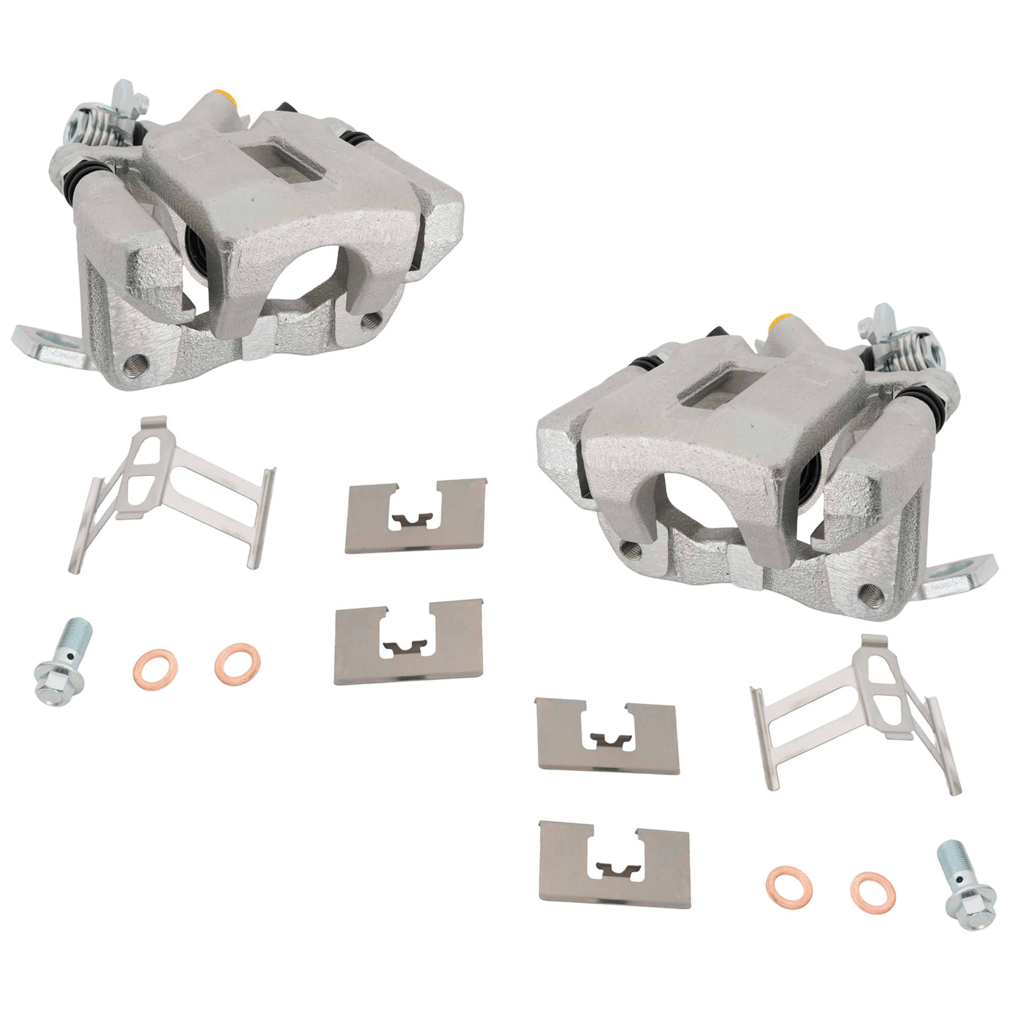 AM EL 01-05 RSX 02-06 REAR BRAKE KIT WITH CALIPERS 2 Wheel Set Includes 2 Brake Caliper SKU SET JA27160011