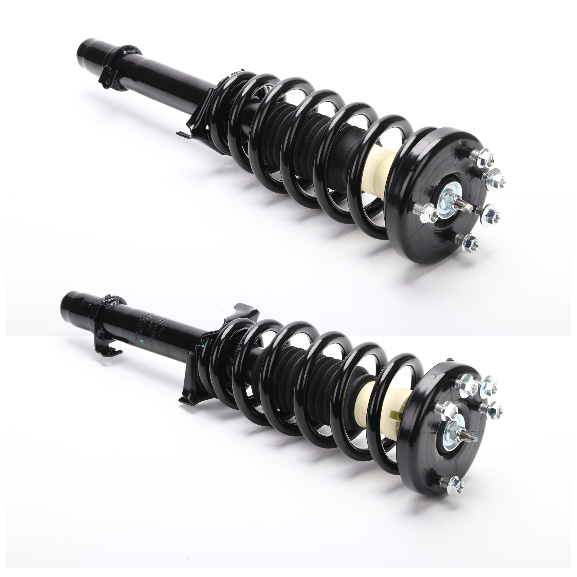 AM TL 09-14 FRONT LOADED STRUT RH AND LH Gas Charged Twin tube Front Wheel Drive Set of 2 SKU SET JA28050017 OEM 272694-820092-1335880L 5017269